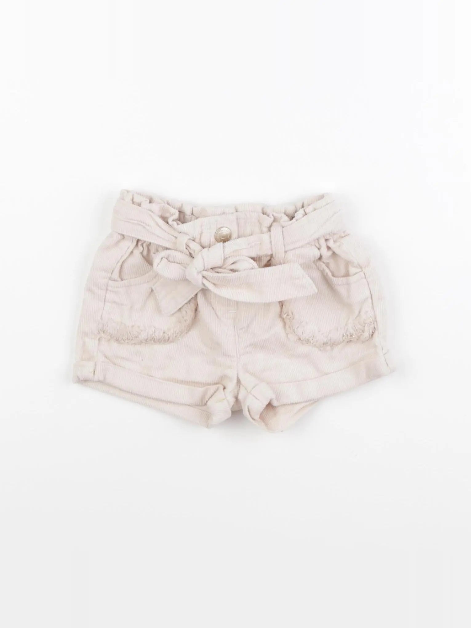 Tape à l'oeil - short beige - 6 mois