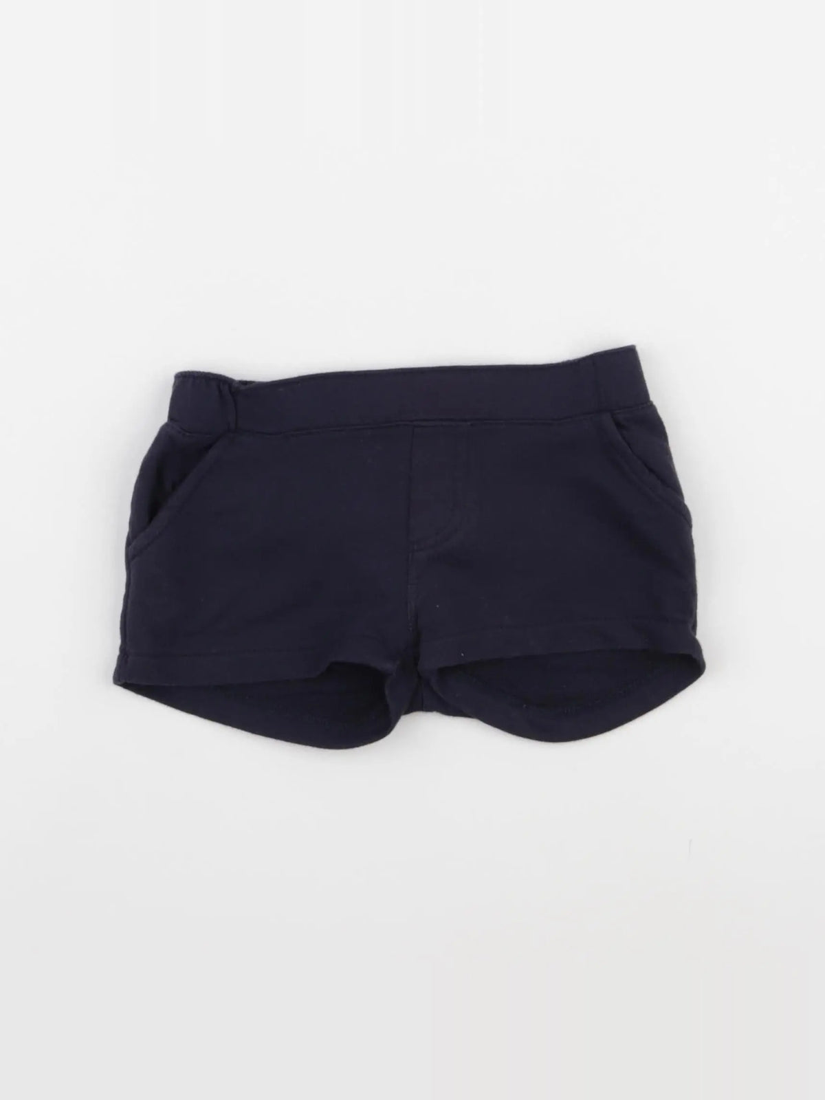 Boutchou - short bleu - 12 mois