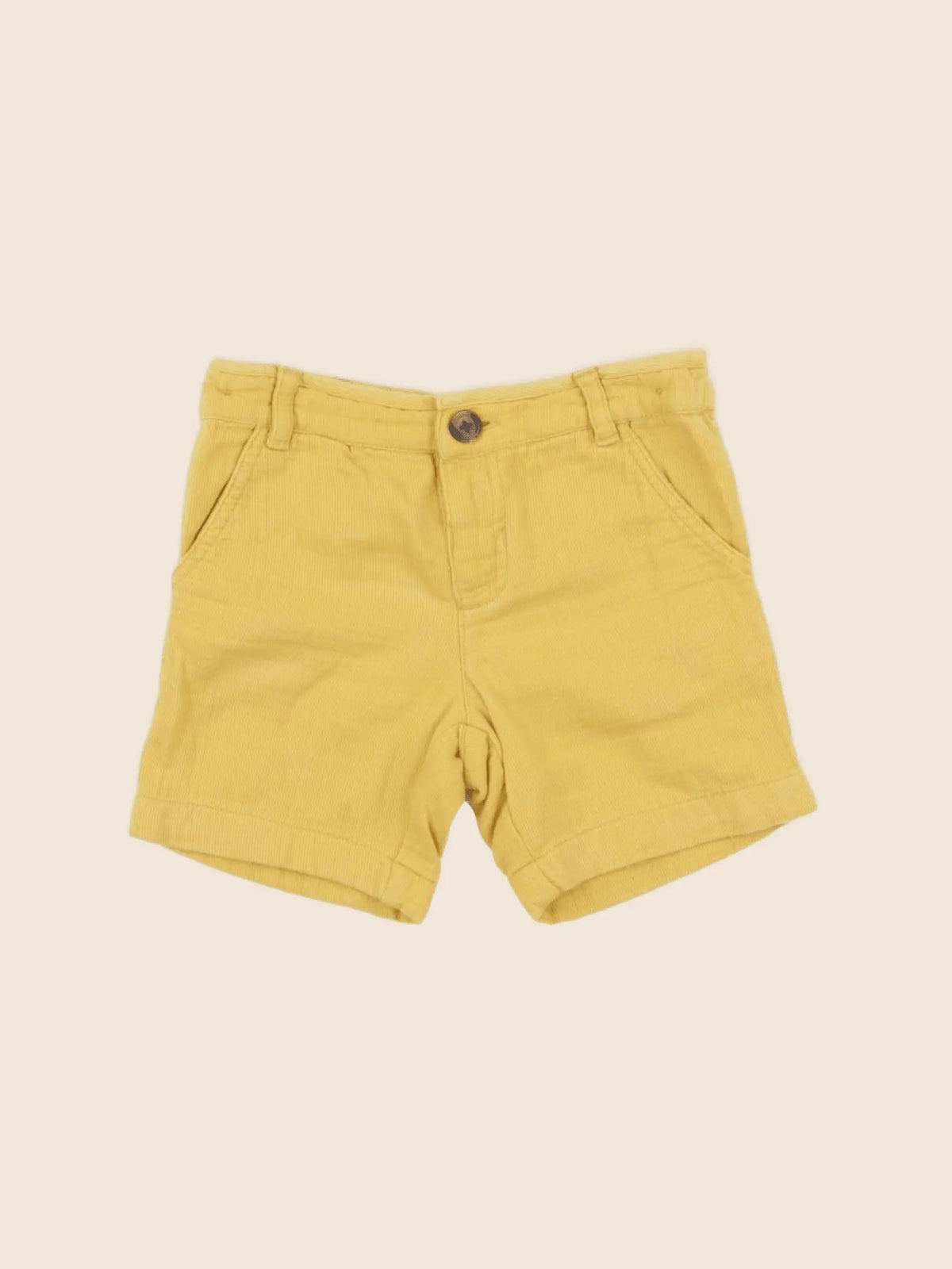 Boutchou - short jaune - 6 mois