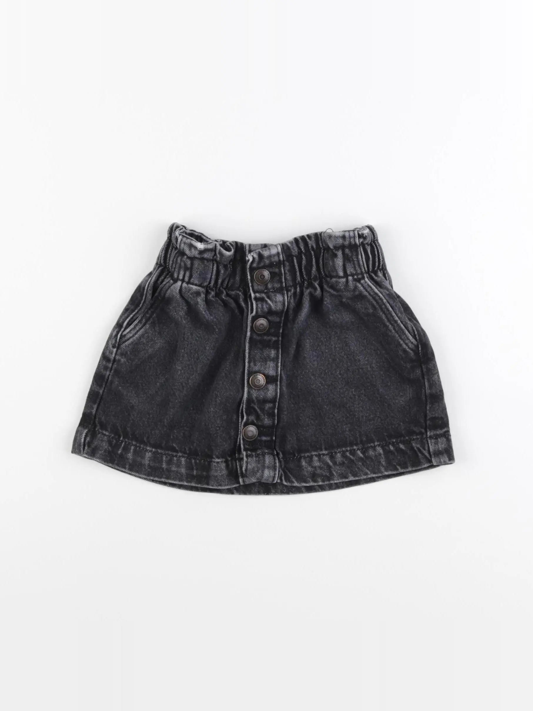 Vertbaudet - jupe noir - 2 ans
