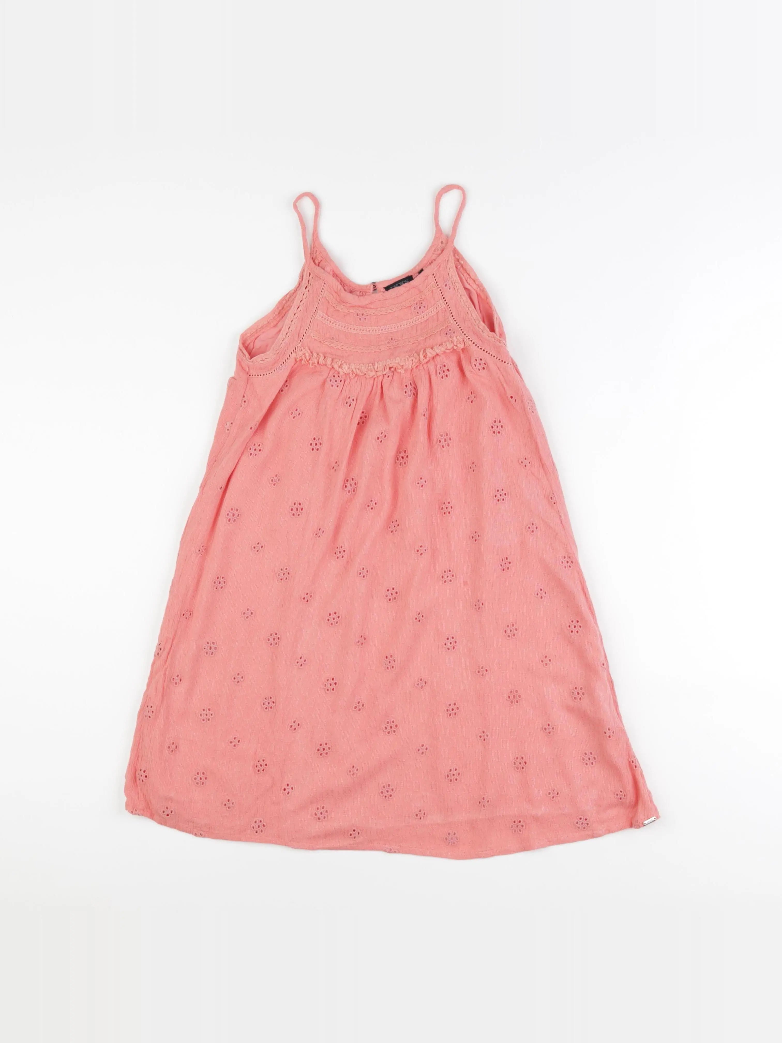 IKKS - robe rose - 8 ans