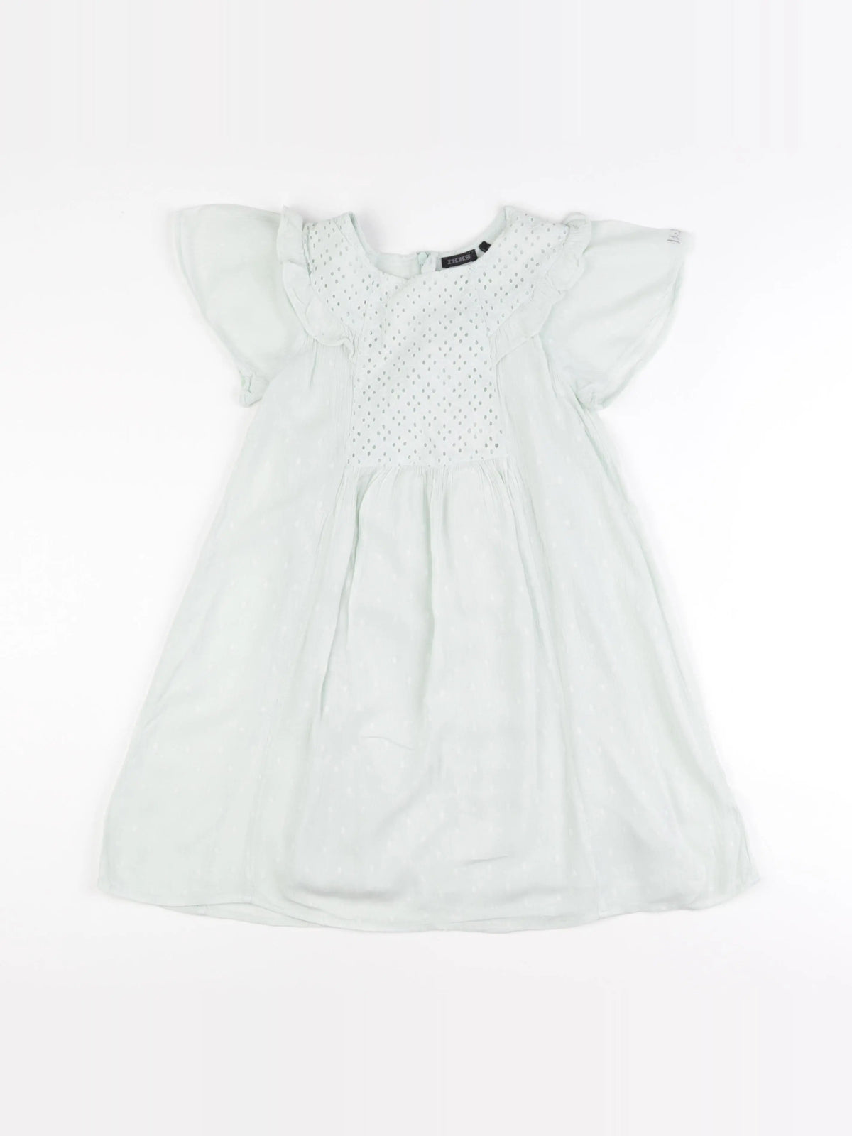 IKKS - robe vert - 8 ans