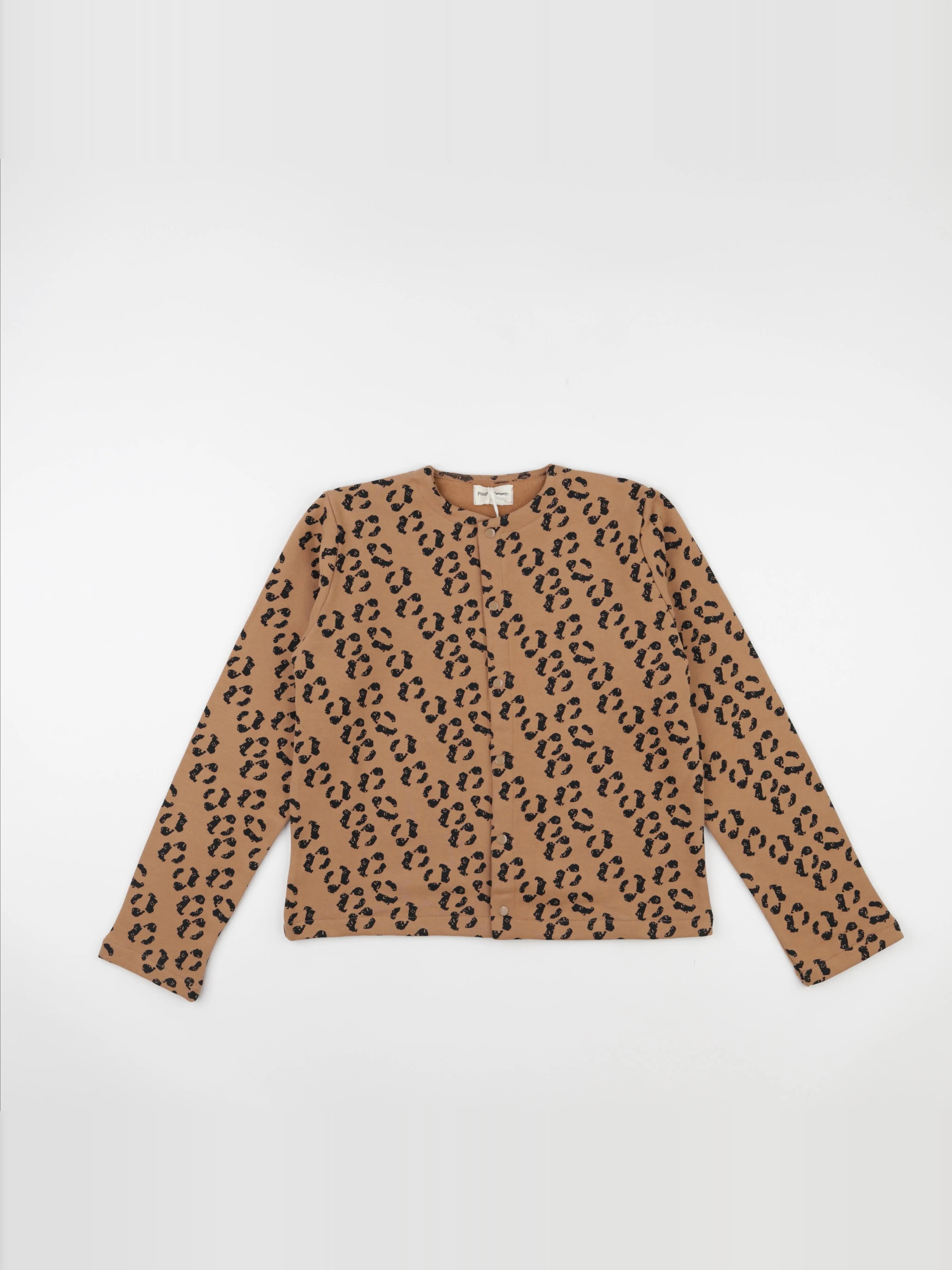  Cardigan Camomille Léopard