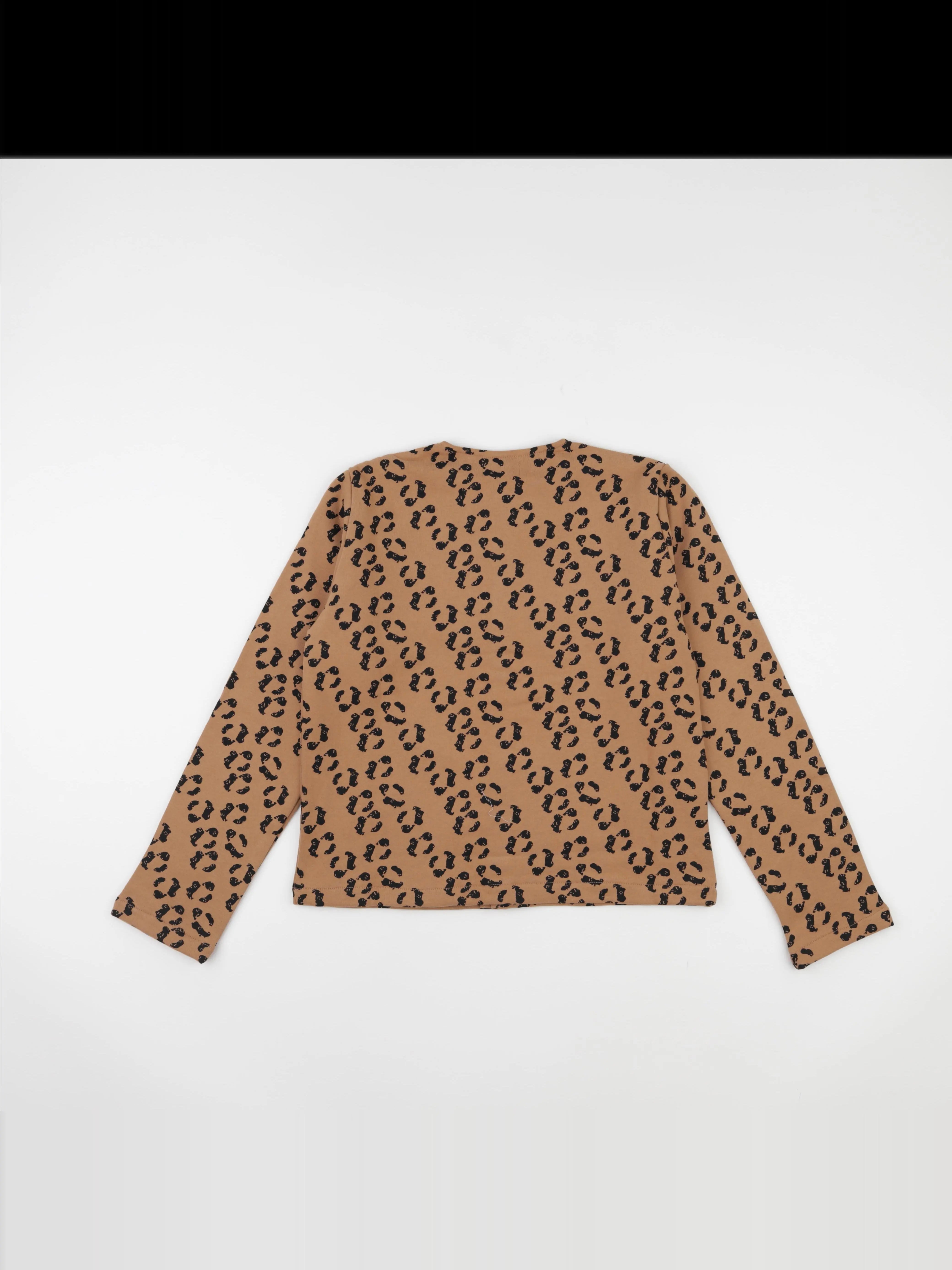  Cardigan Camomille Léopard