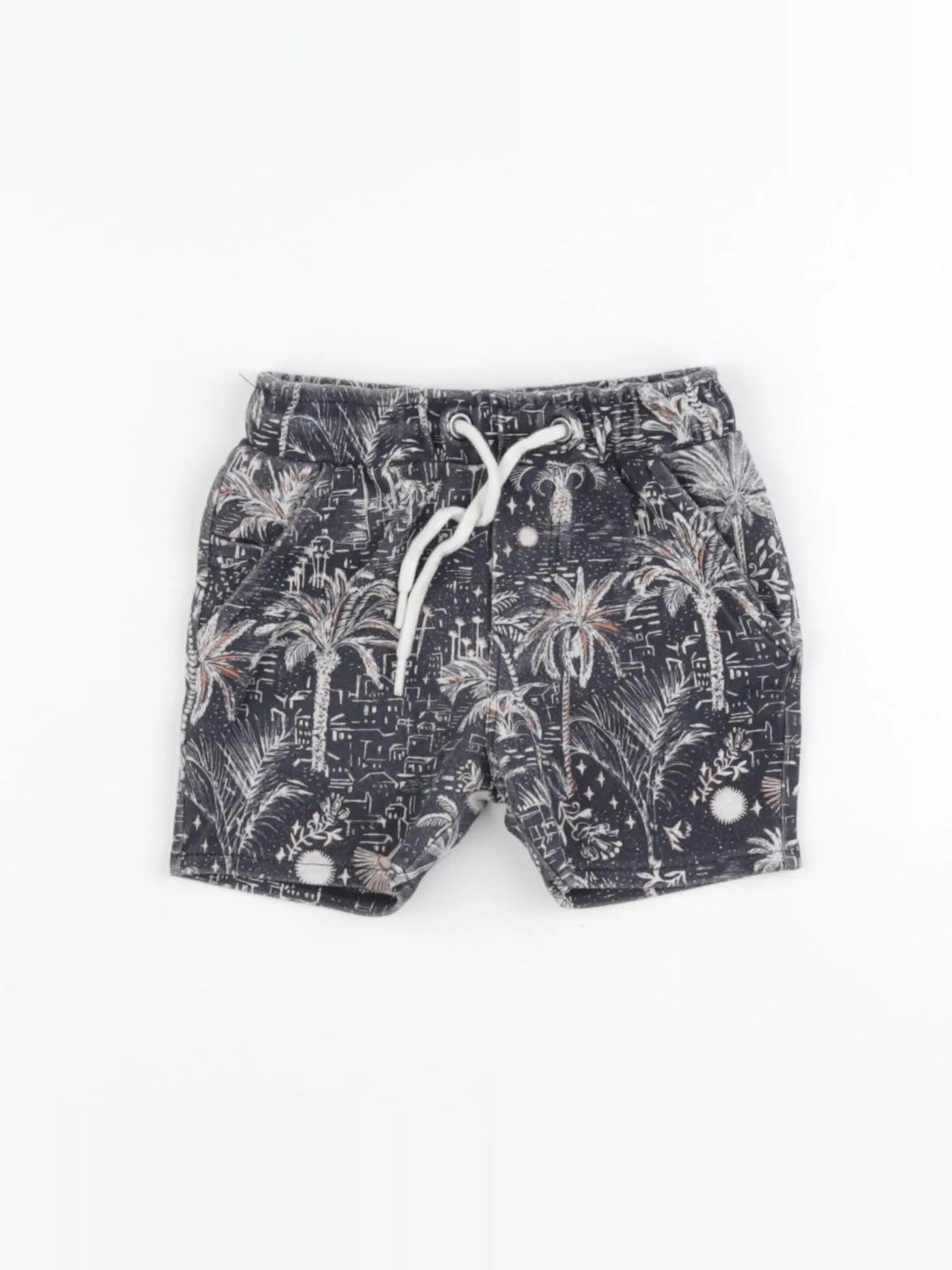 IKKS - short gris - 6 mois