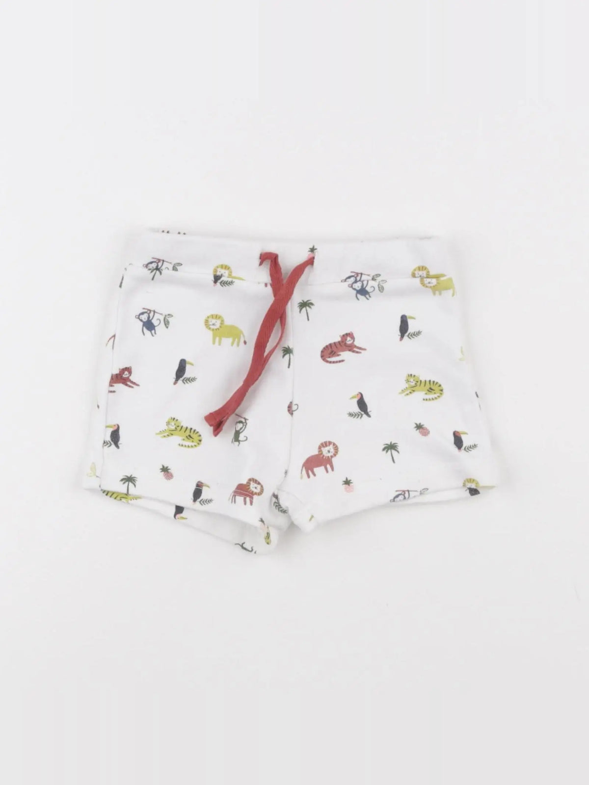 Boutchou - short blanc - 12 mois