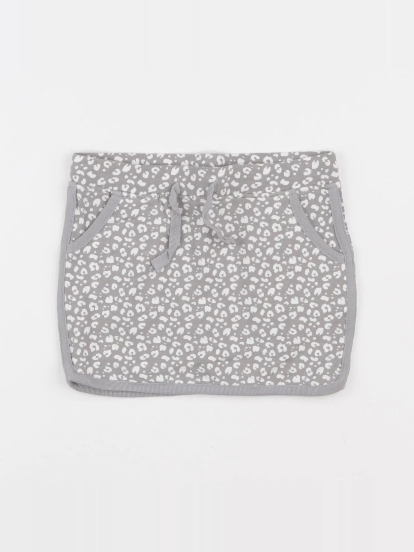 Vertbaudet - jupe gris - 4 ans