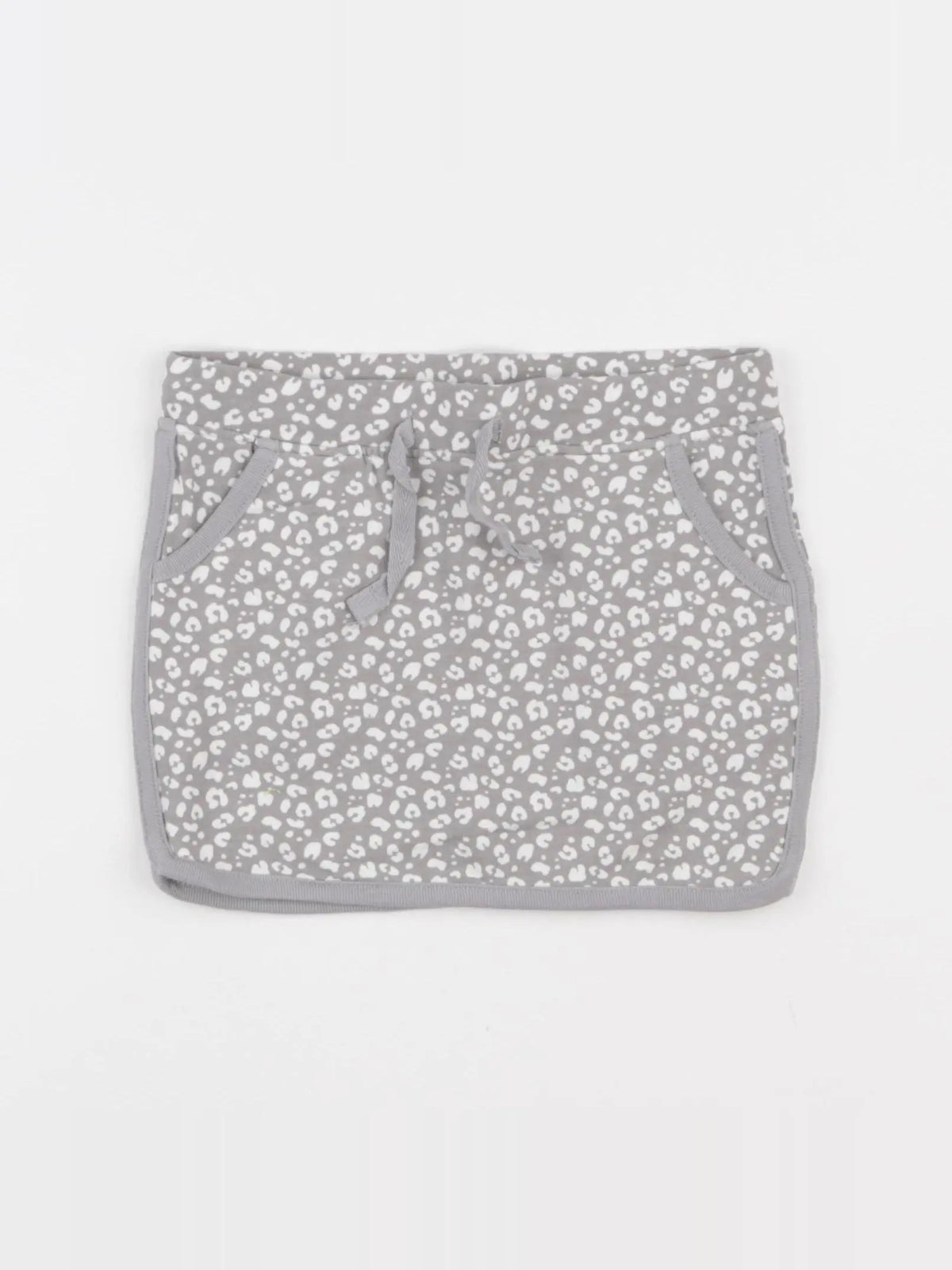 Vertbaudet - jupe gris - 4 ans