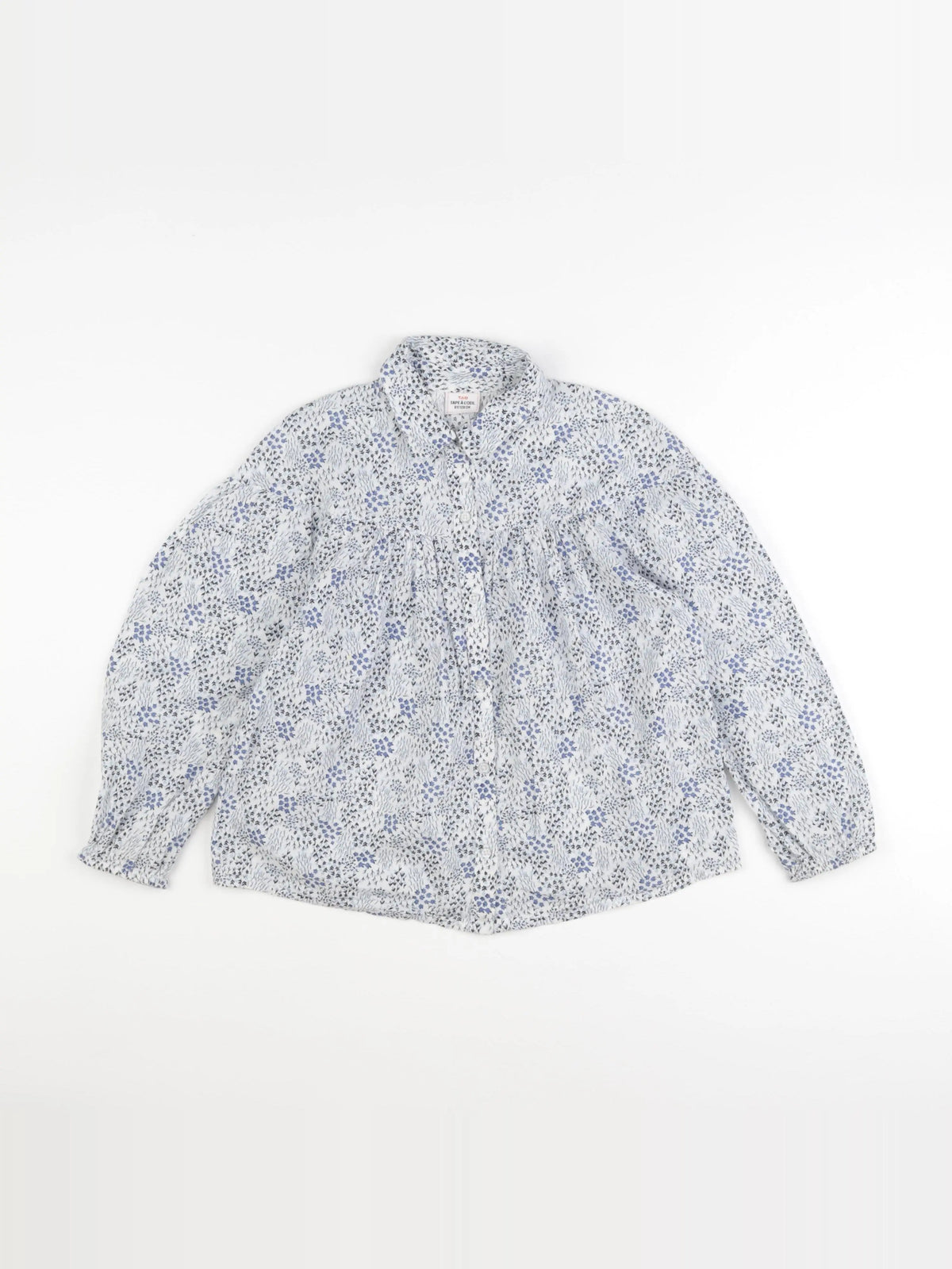 Tape à l'oeil - chemise bleu - 8 ans