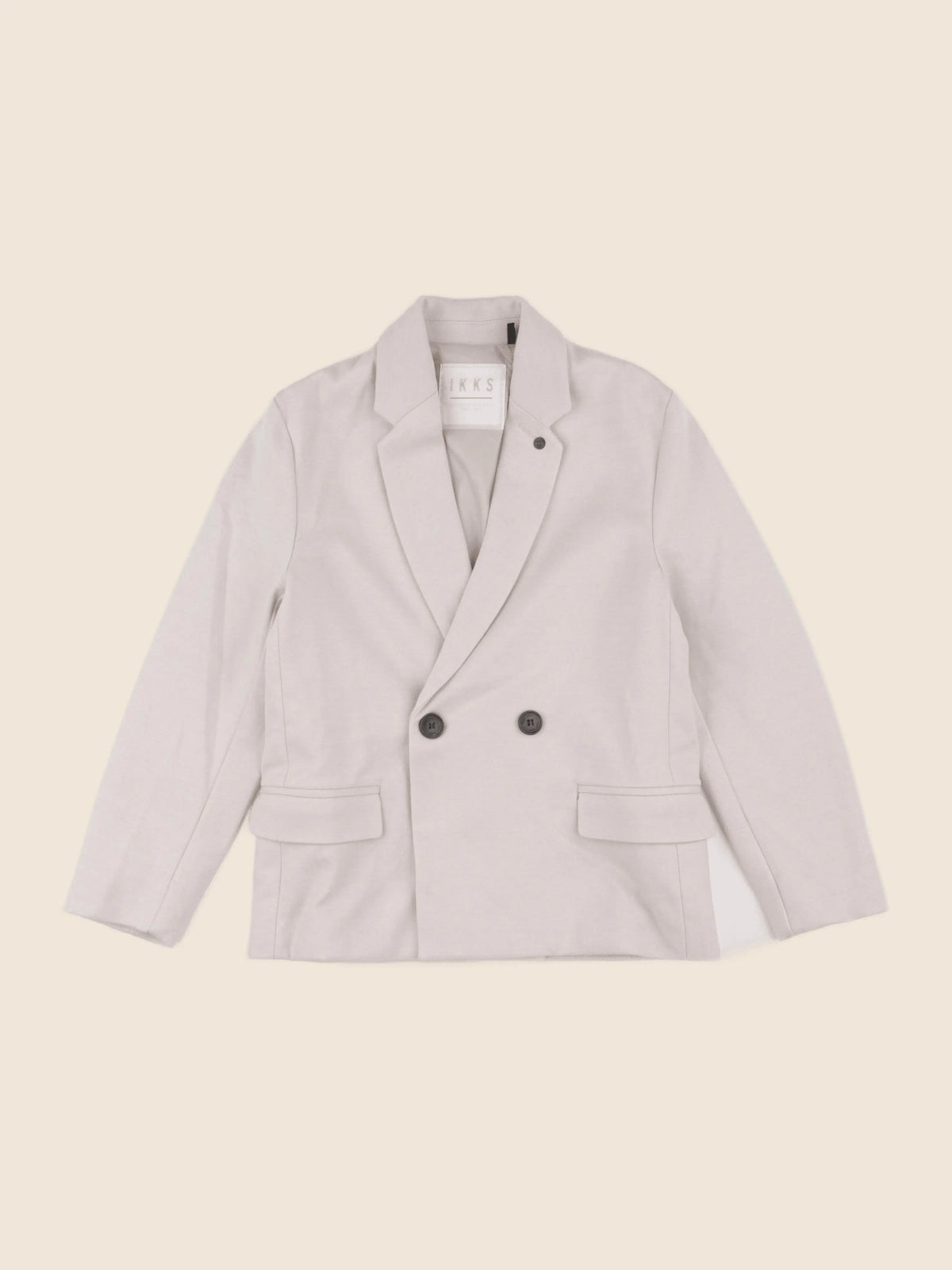 IKKS - veste beige - 8 ans