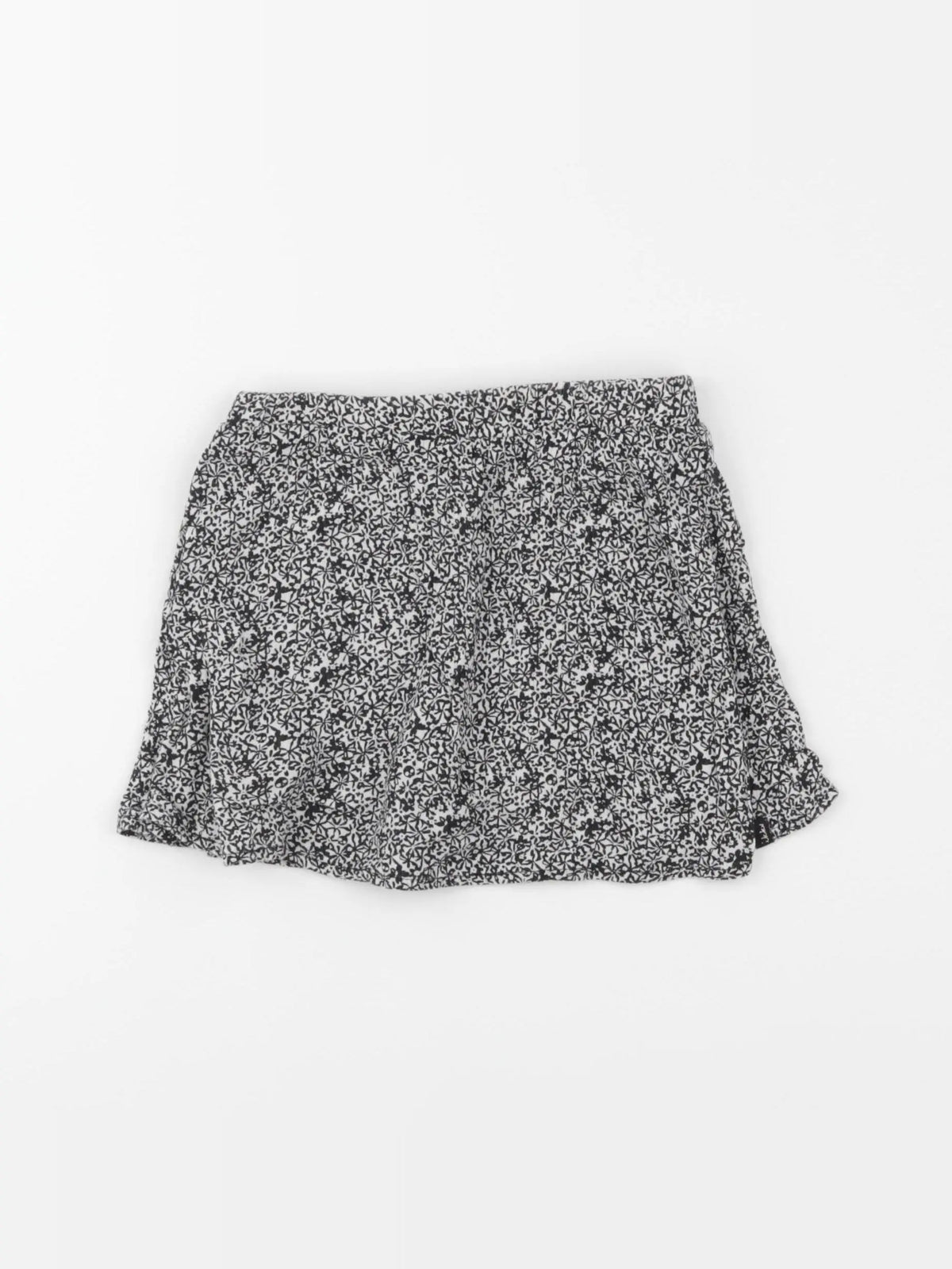 IKKS - jupe short blanc, noir - 3 ans