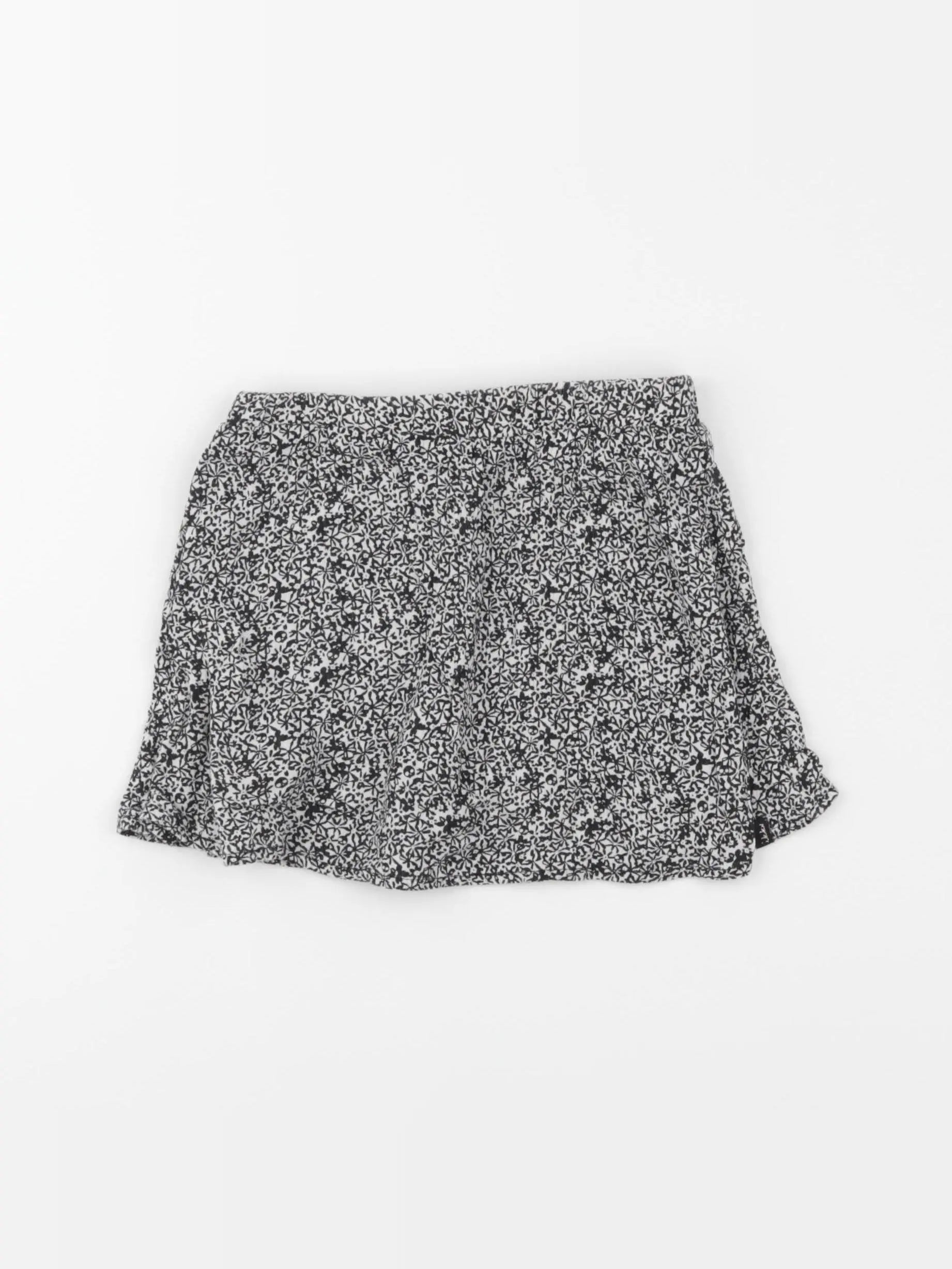 IKKS - jupe short blanc, noir - 3 ans