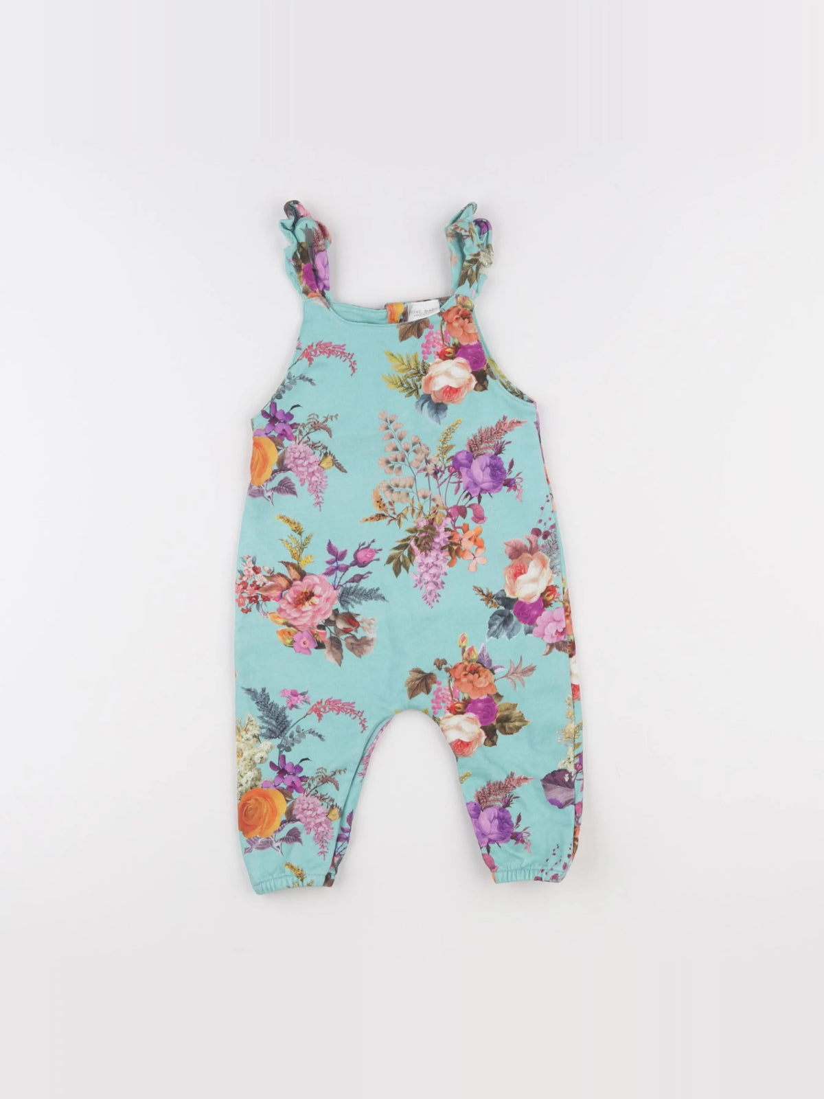 Next - combinaison bleu - 6/9 mois