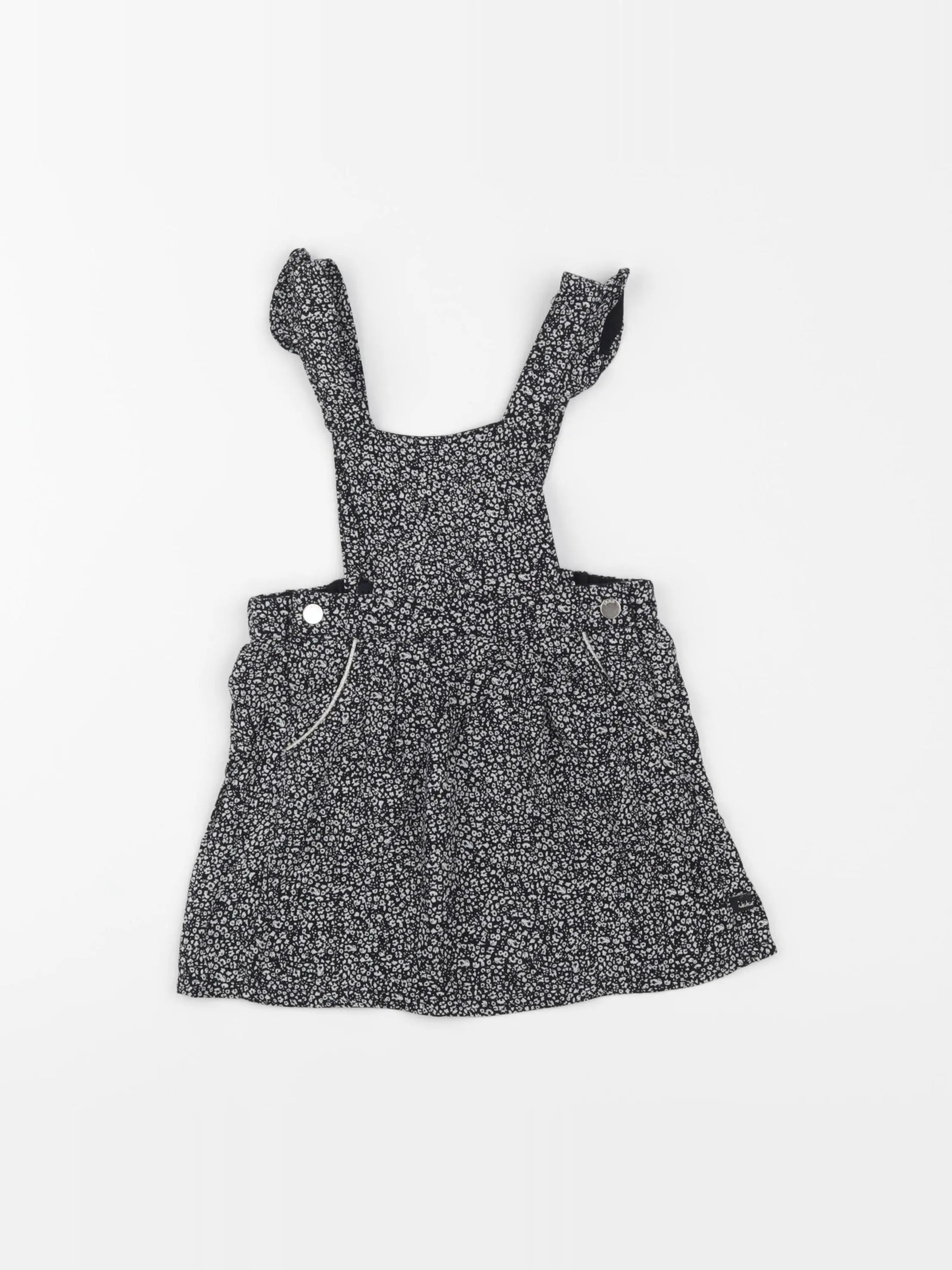 IKKS - robe noir - 18 mois