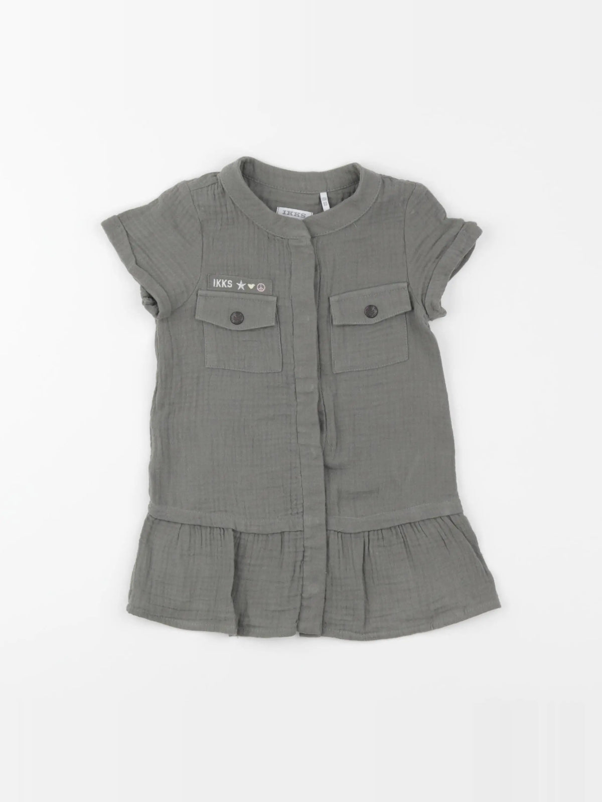 IKKS - robe vert - 18 mois