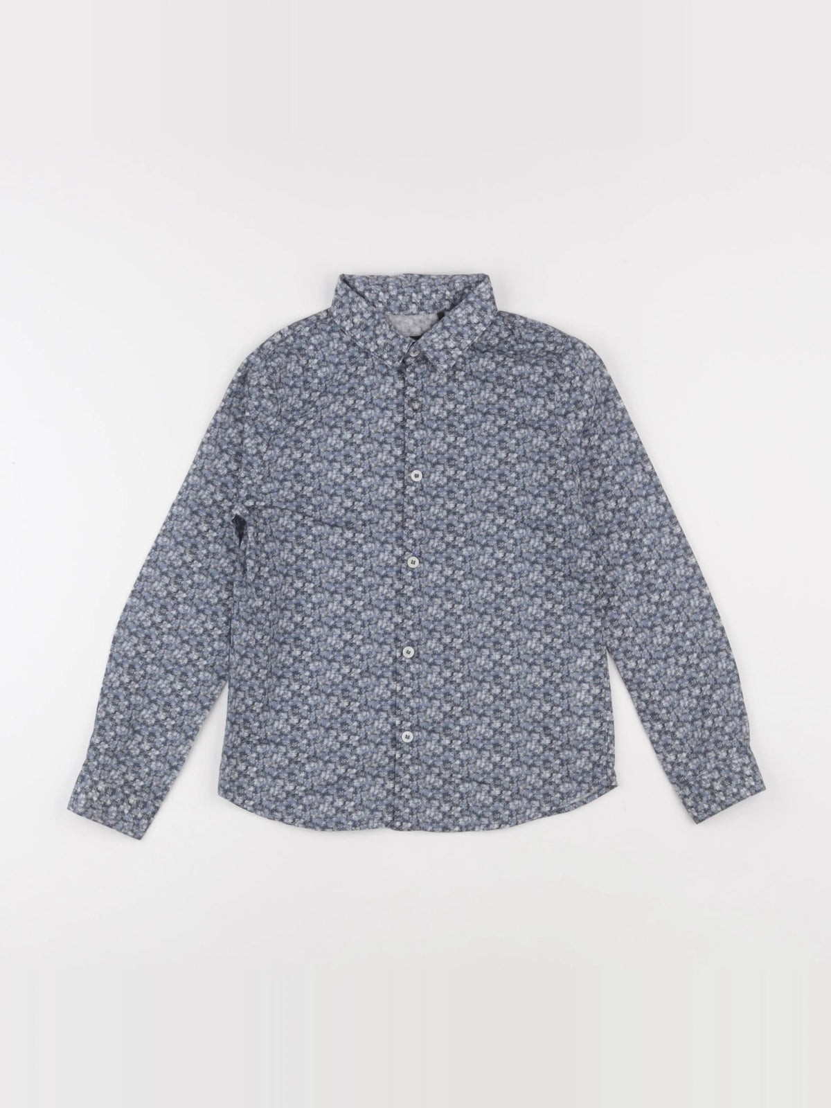 IKKS - chemise bleu - 8 ans