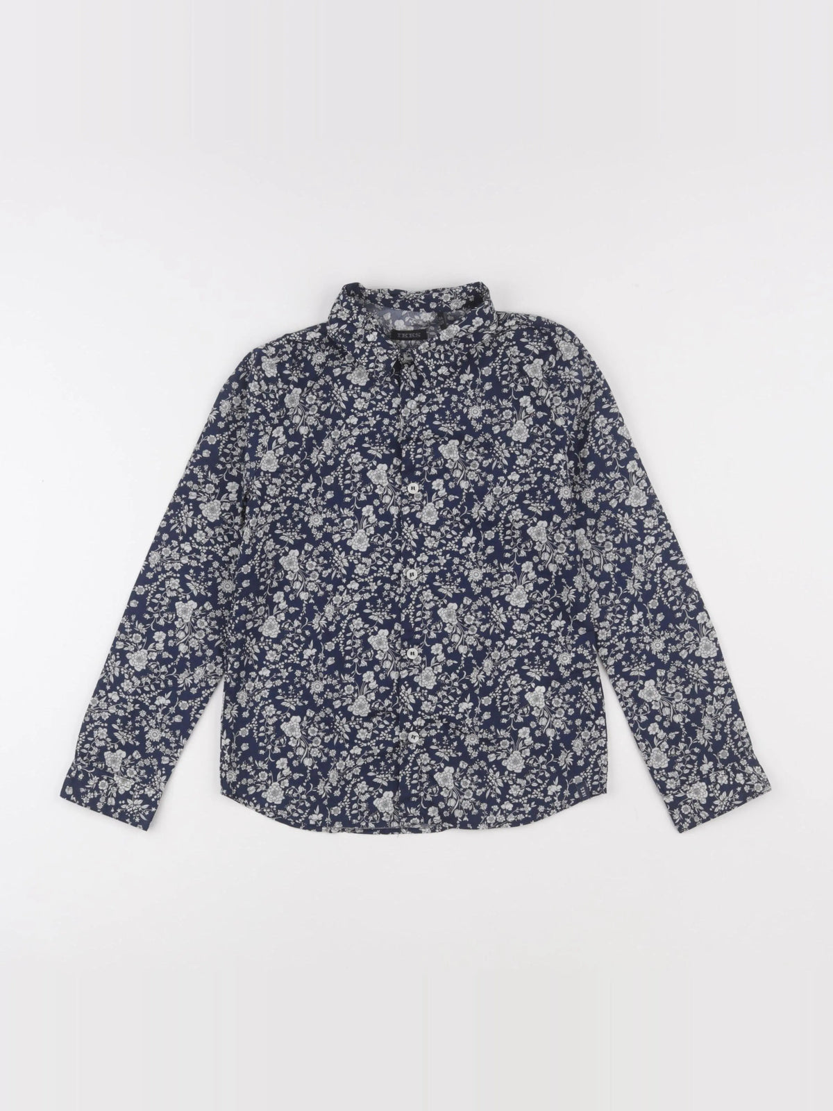 IKKS - chemise bleu - 8 ans