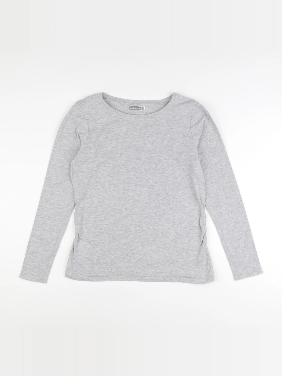 Vertbaudet - tee-shirt grossesse gris - 36 à 38