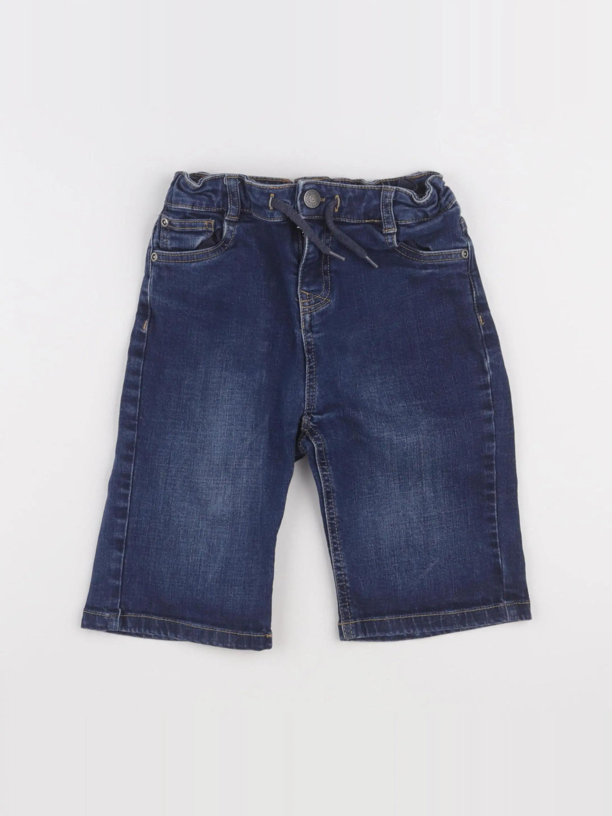 Vertbaudet - short bleu - 9 ans