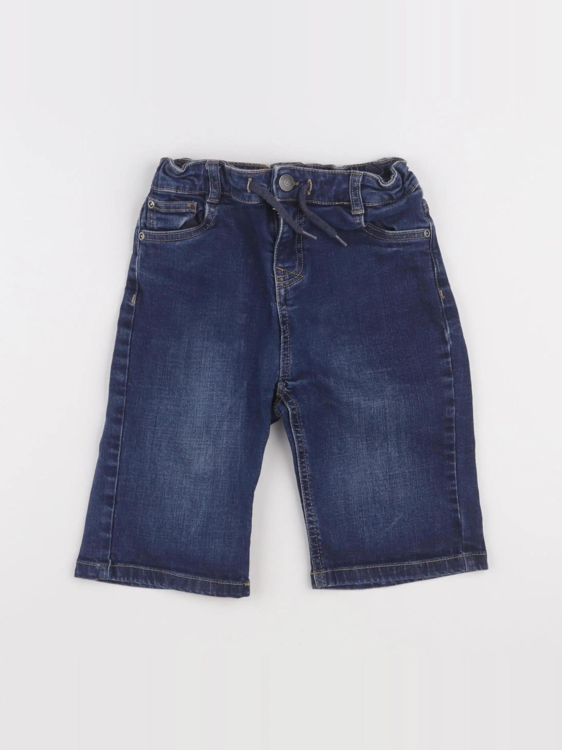 Vertbaudet - short bleu - 9 ans
