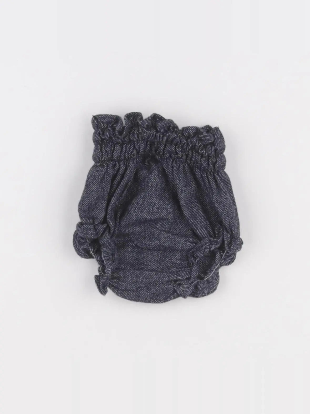 Zara - bloomer bleu - 3/6 mois