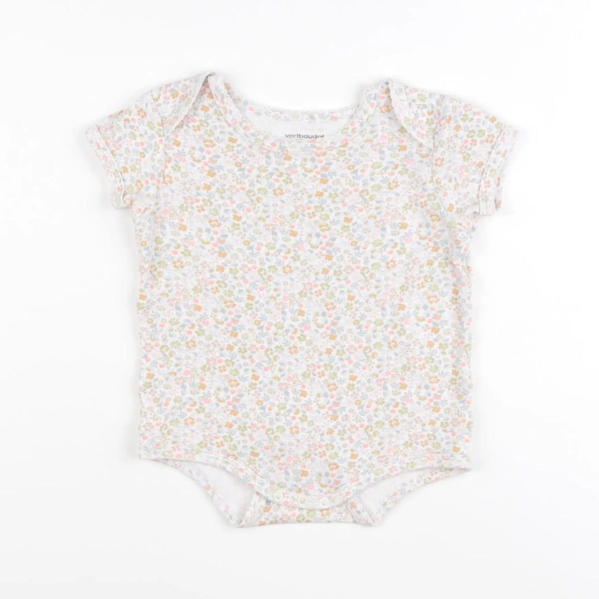 Vertbaudet - body multicolore - 24 mois
