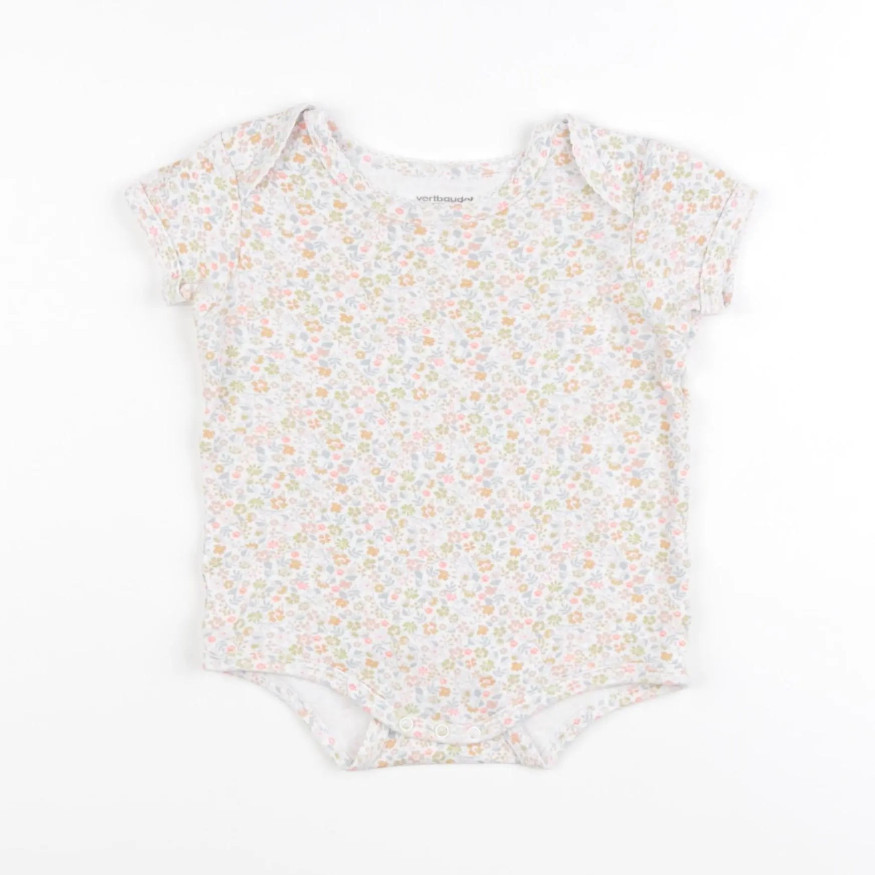 Vertbaudet - body multicolore - 24 mois