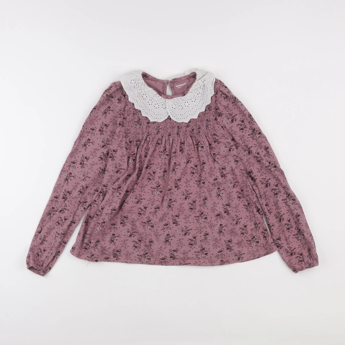 Vertbaudet - tee-shirt violet - 12 ans