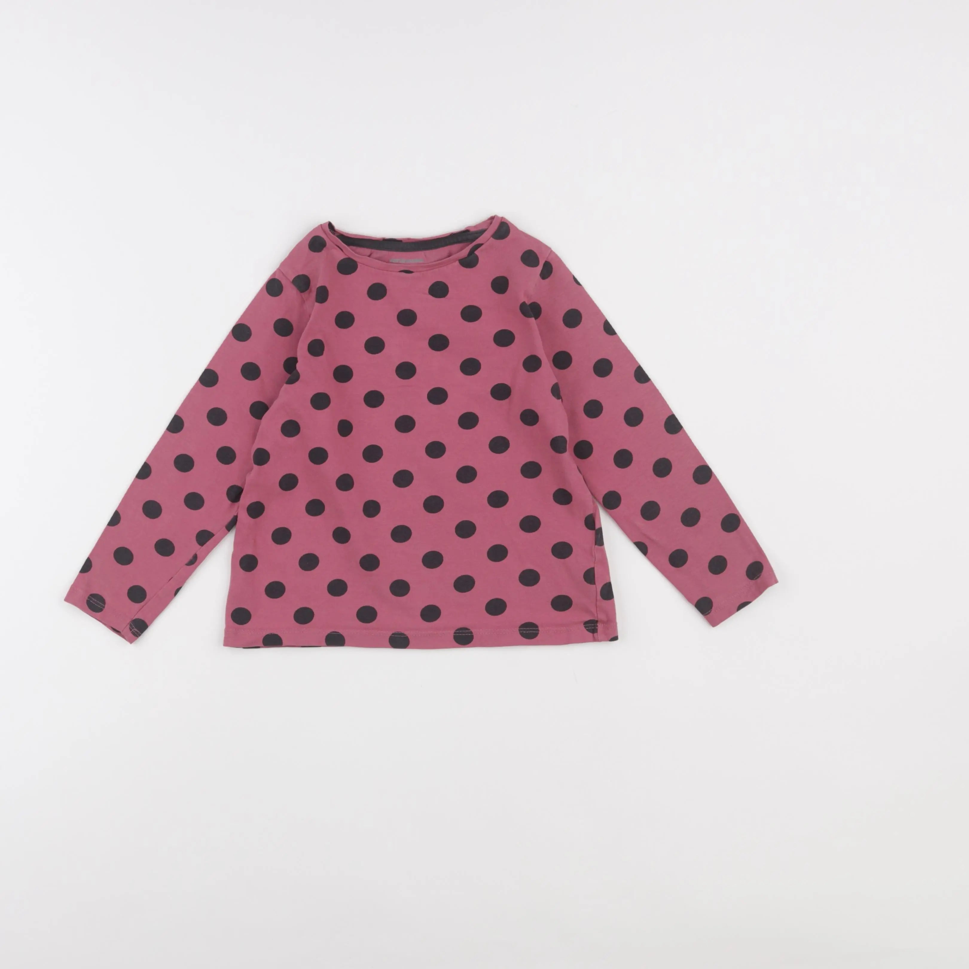 Vertbaudet - tee-shirt rose - 6 ans