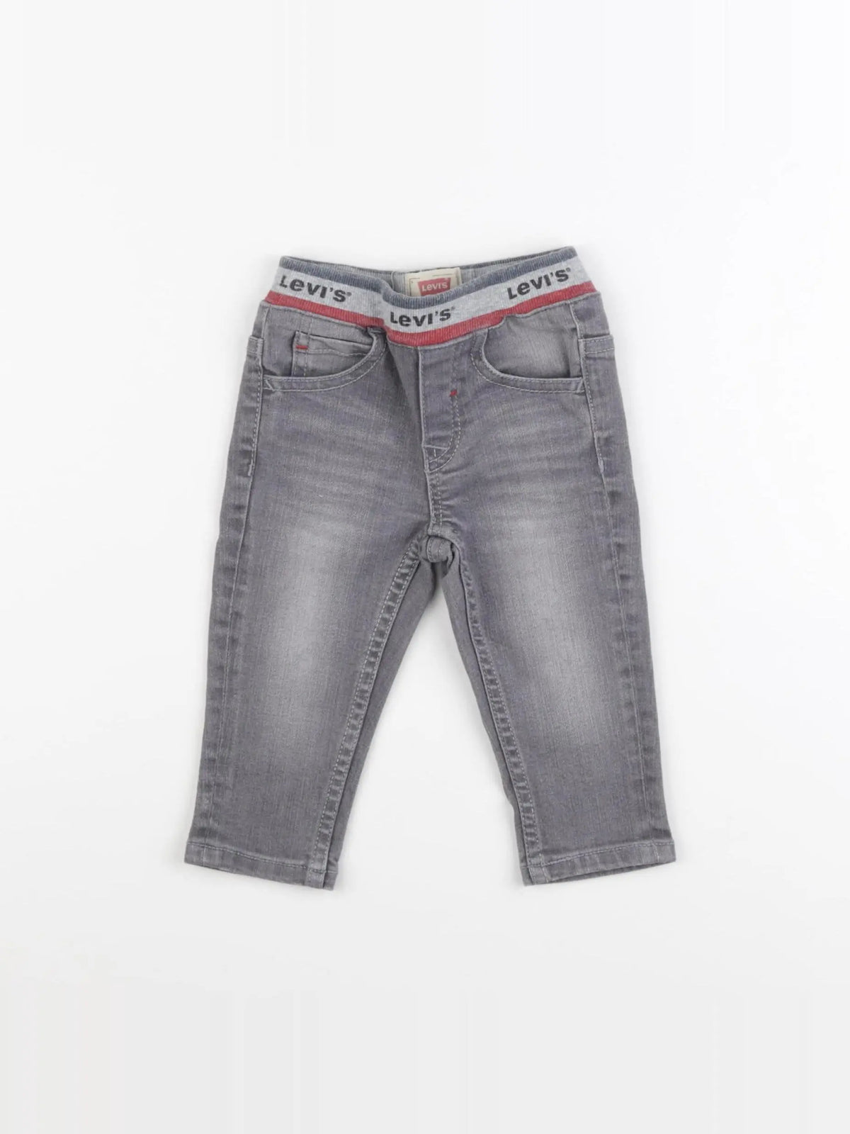 Levi's - jegging gris - 6 mois