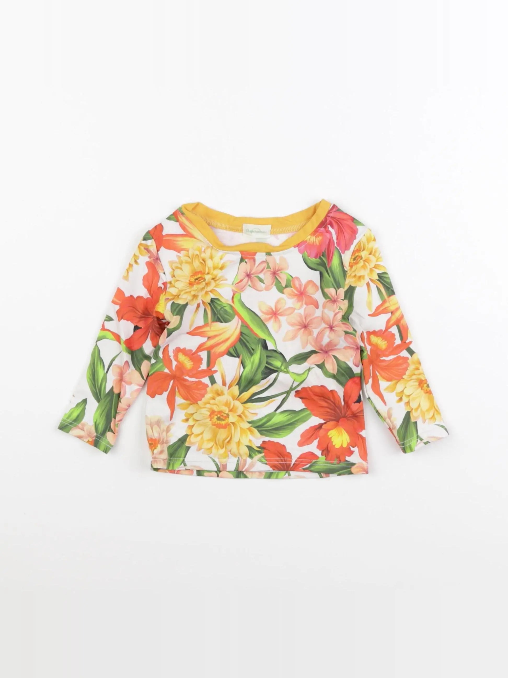 Pacific Rainbow - tee-shirt de bain multicolore - 2 ans