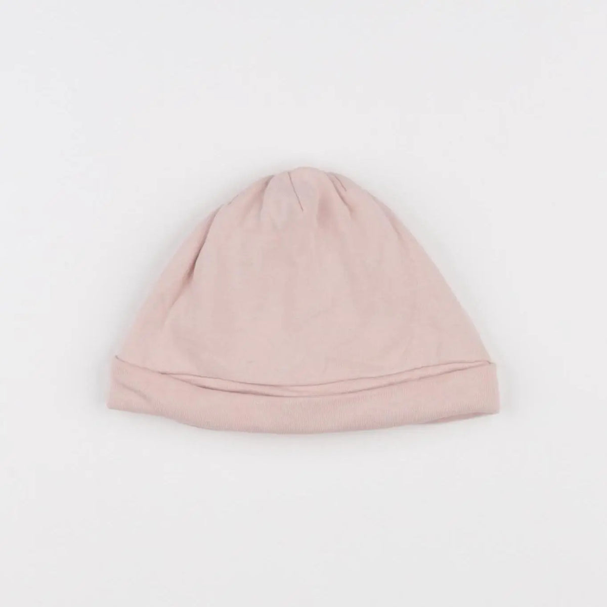 Vertbaudet - bonnet de naissance rose - 9 mois