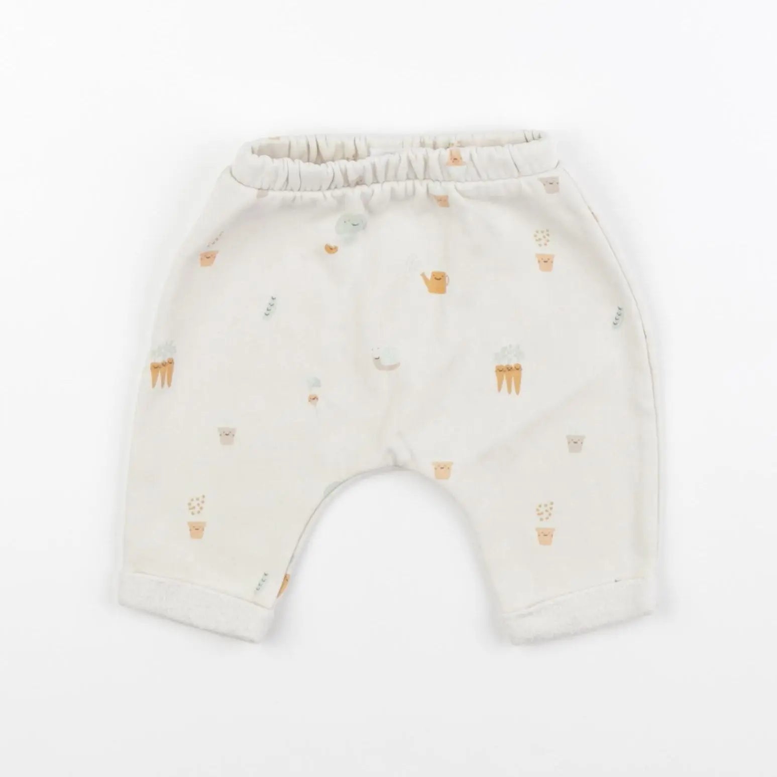 Vertbaudet - sarouel beige - 3 mois