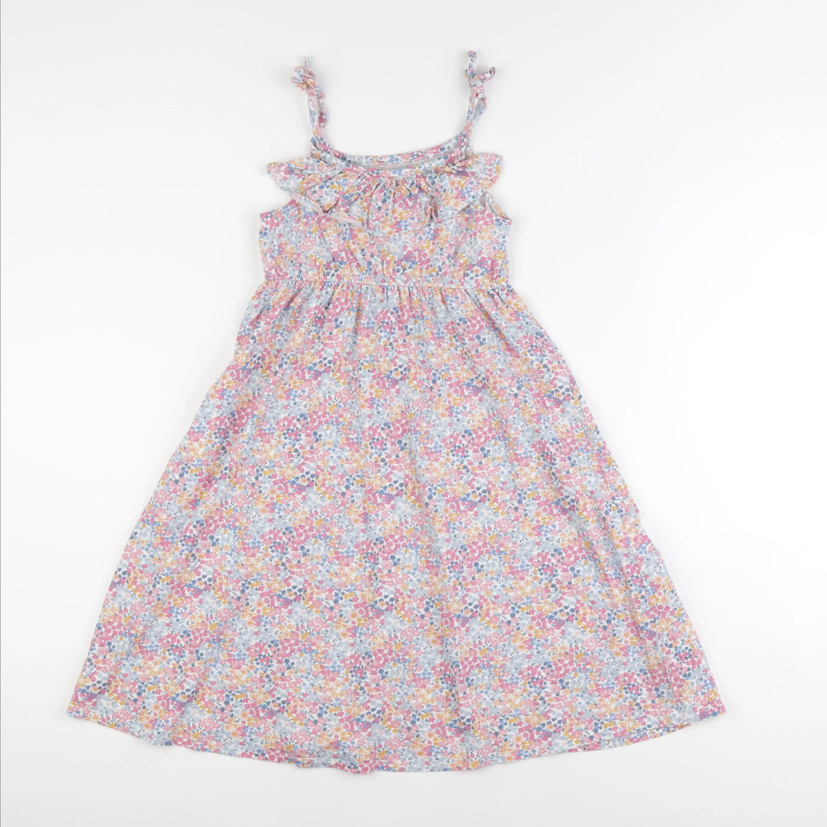 Vertbaudet - robe multicolore - 10 ans