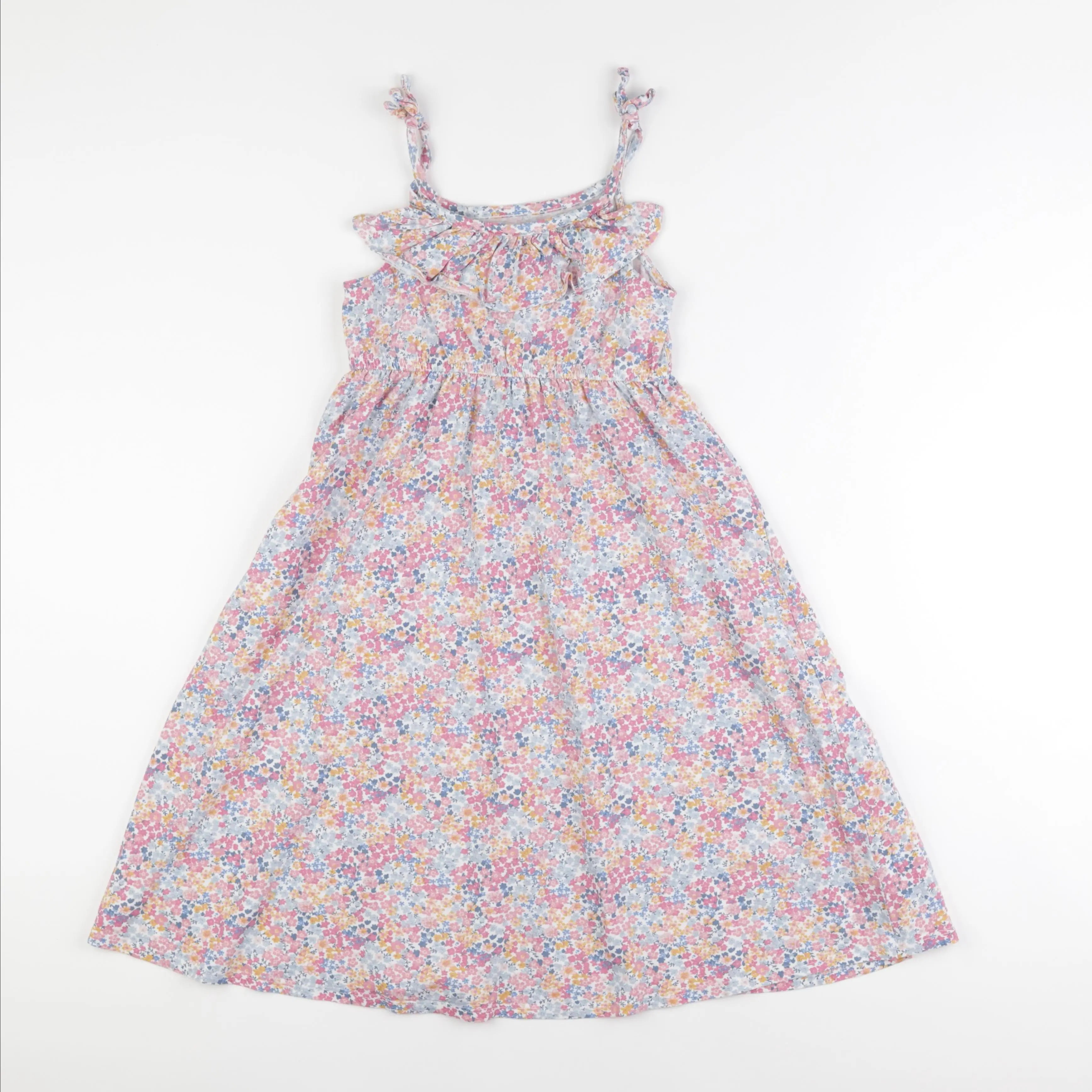 Vertbaudet - robe multicolore - 10 ans
