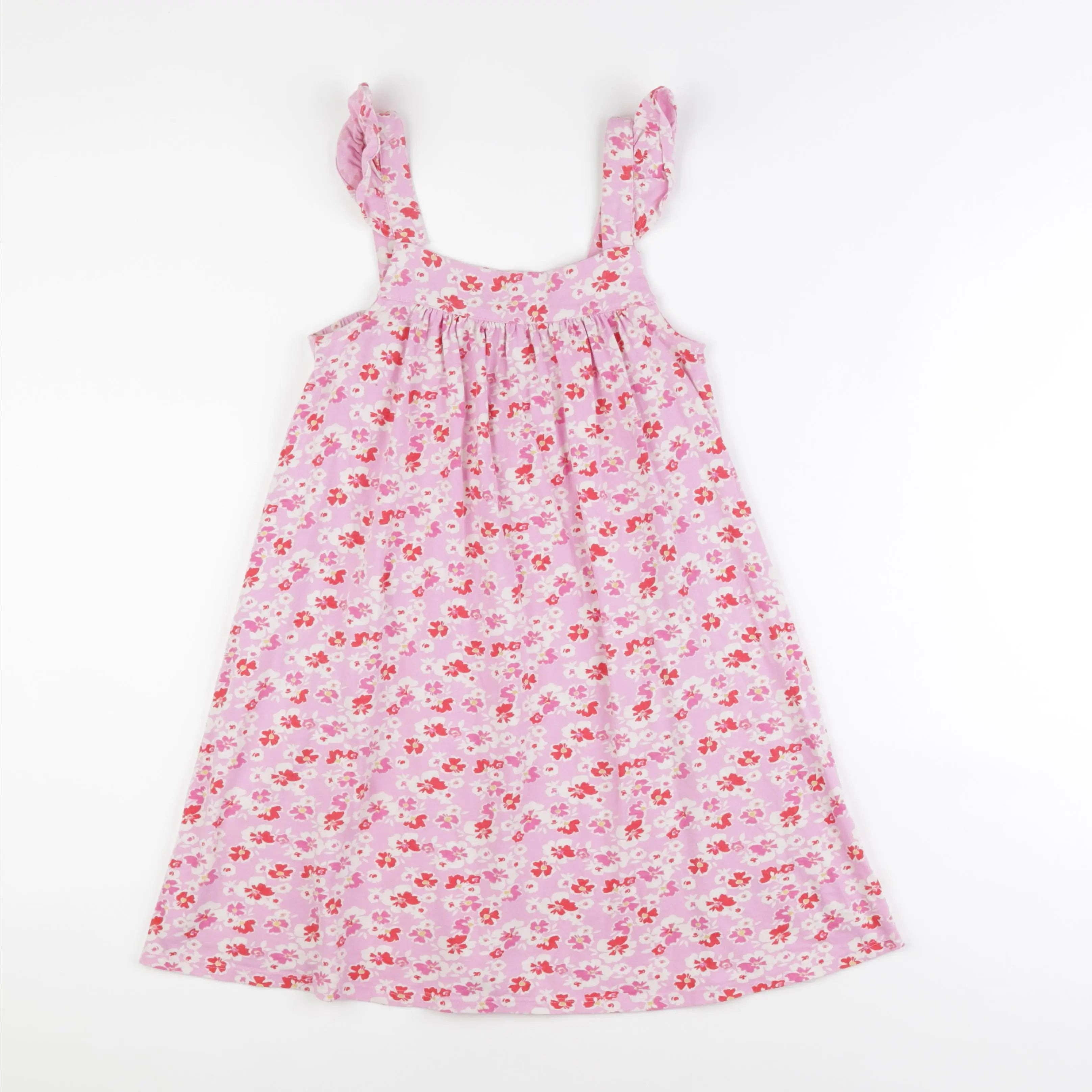 Vertbaudet - robe rose - 10 ans