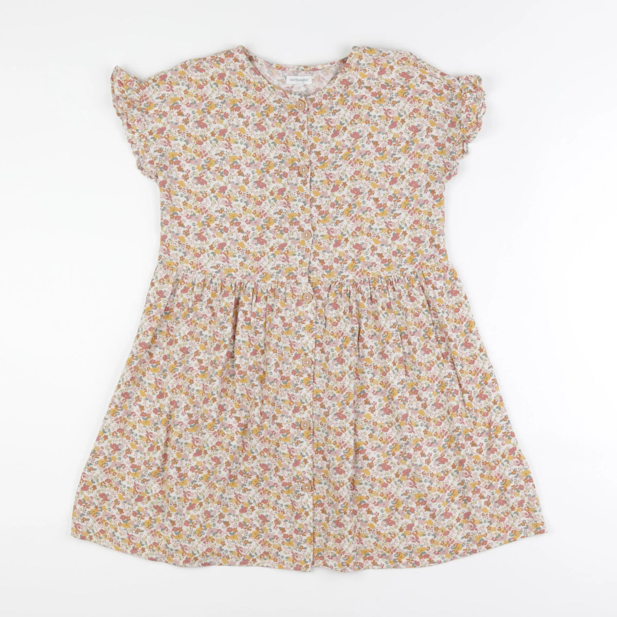 Vertbaudet - robe multicolore - 10 ans