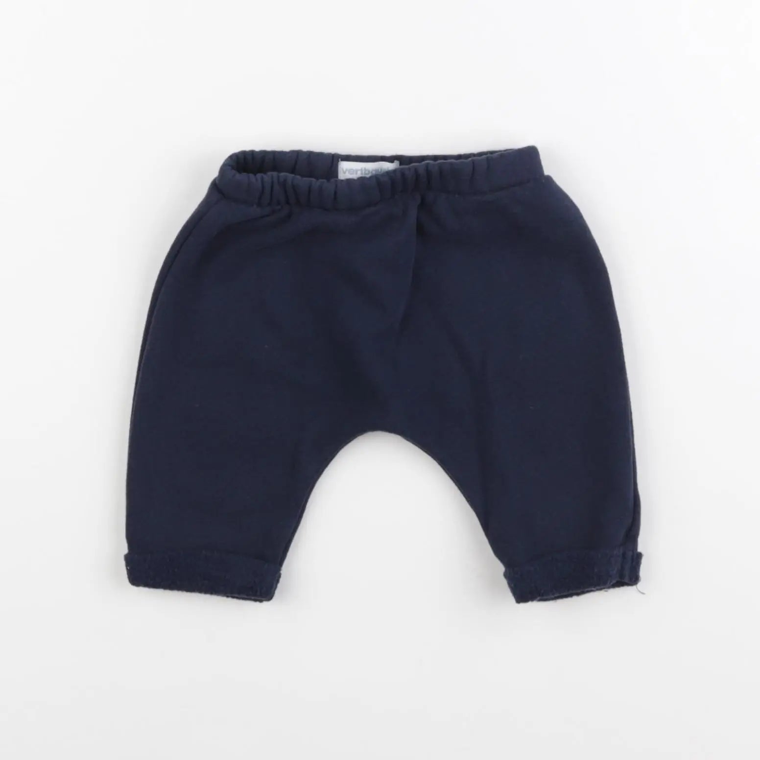 Vertbaudet - sarouel bleu - 3 mois