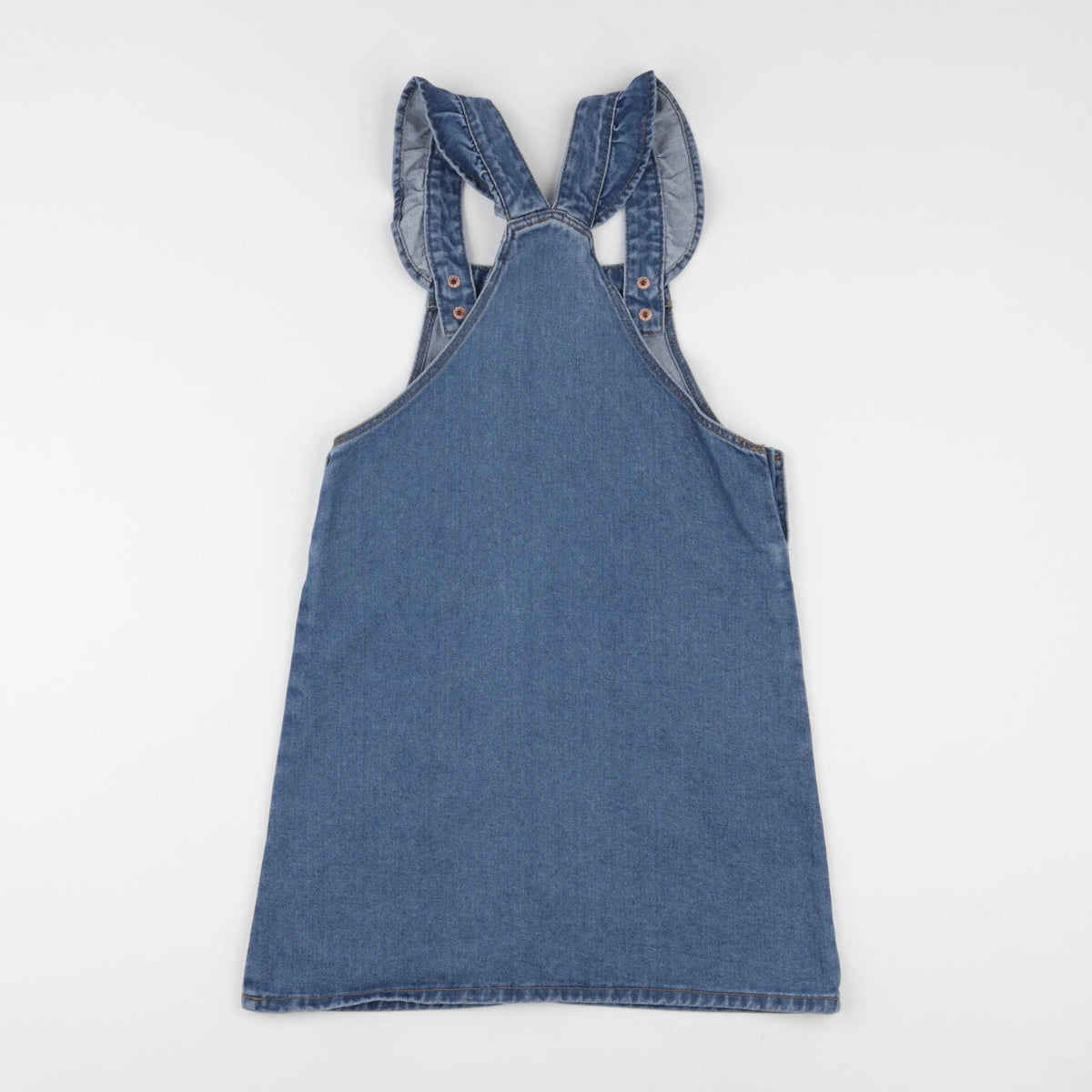 Vertbaudet - robe bleu - 10 ans