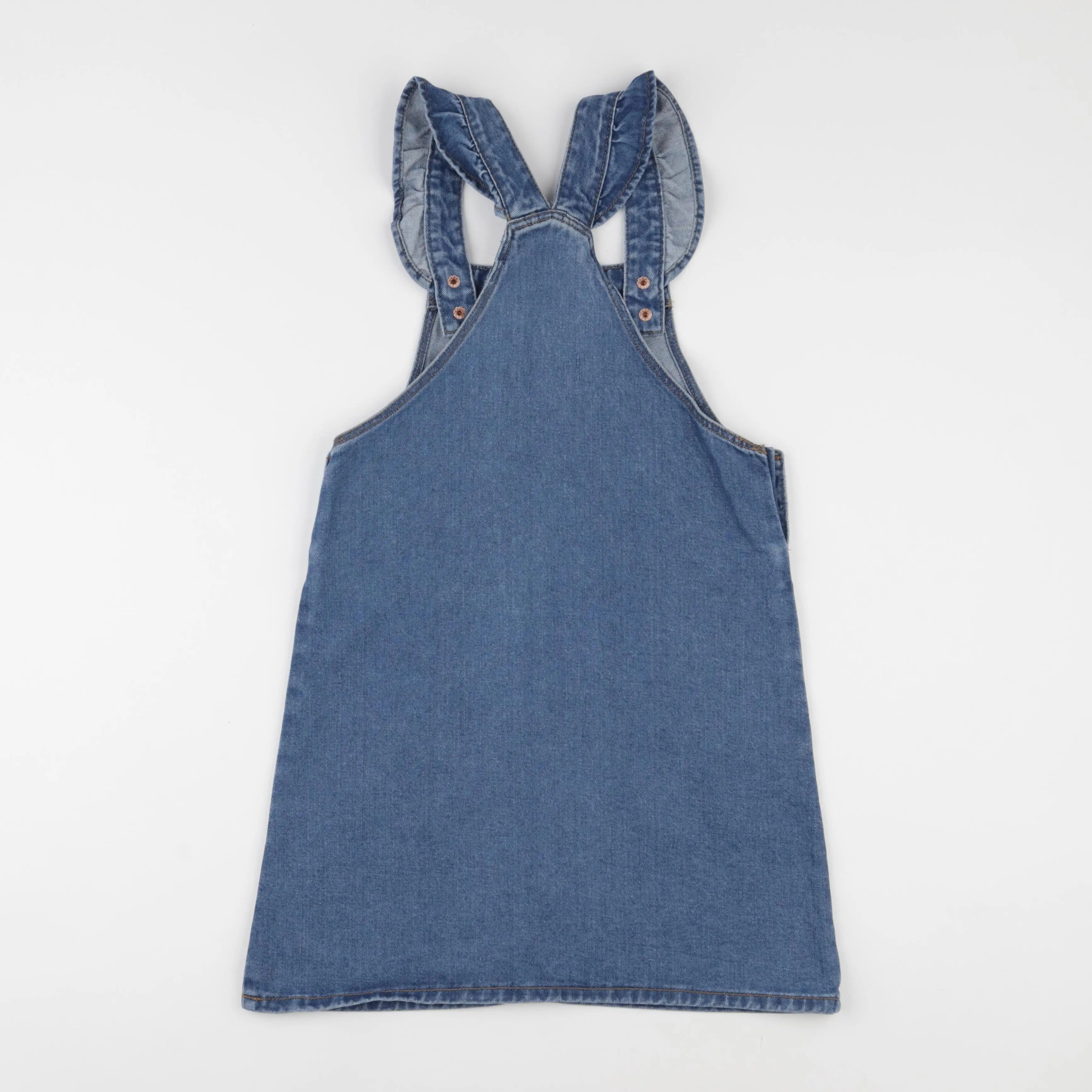 Vertbaudet - robe bleu - 10 ans