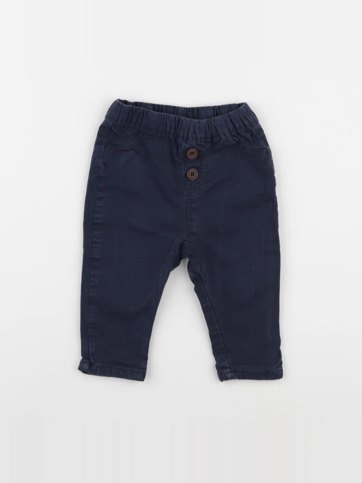 Tape à l'oeil - pantalon bleu - 6 mois