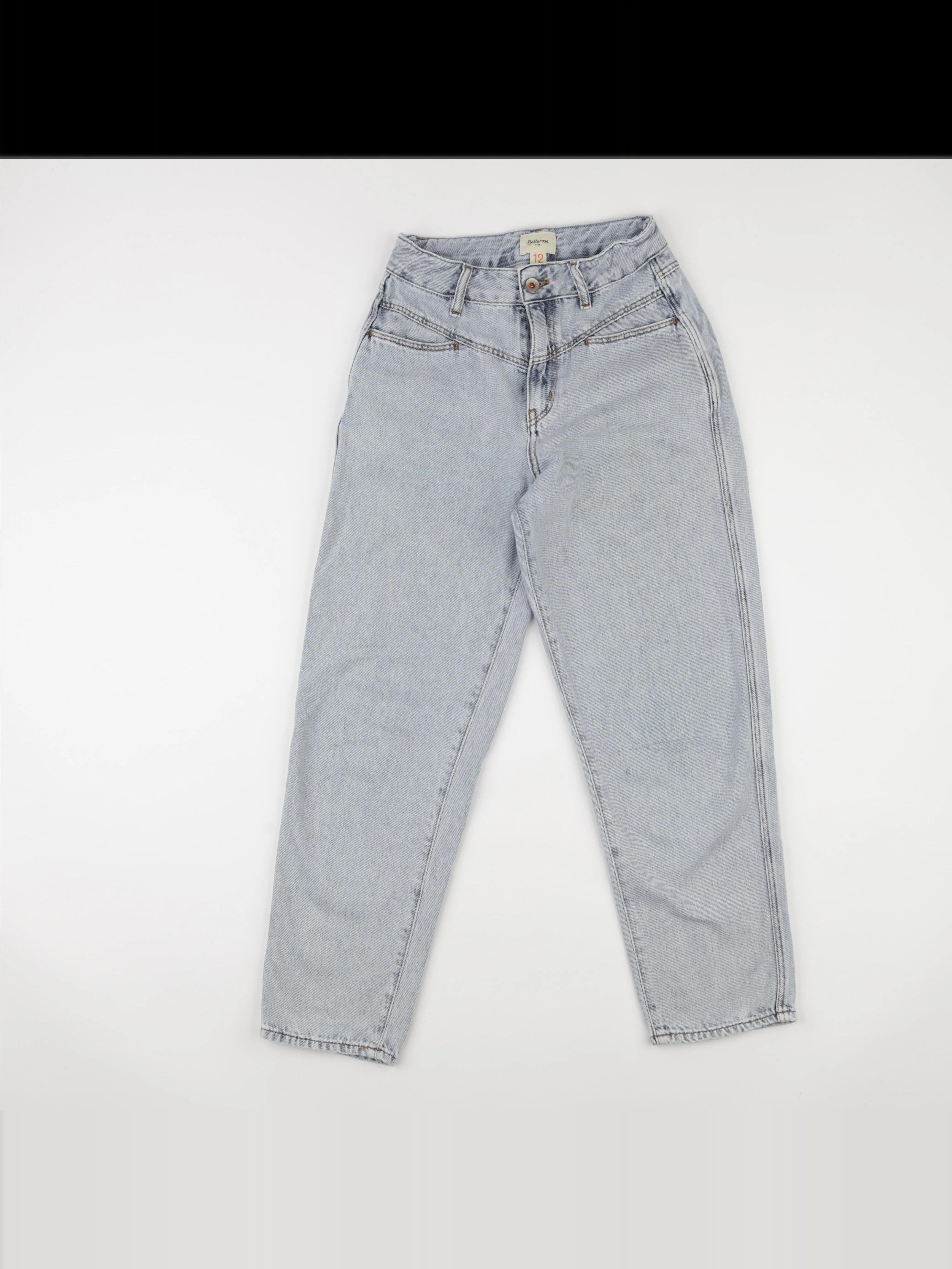 Bellerose - jean bleu - 12 ans