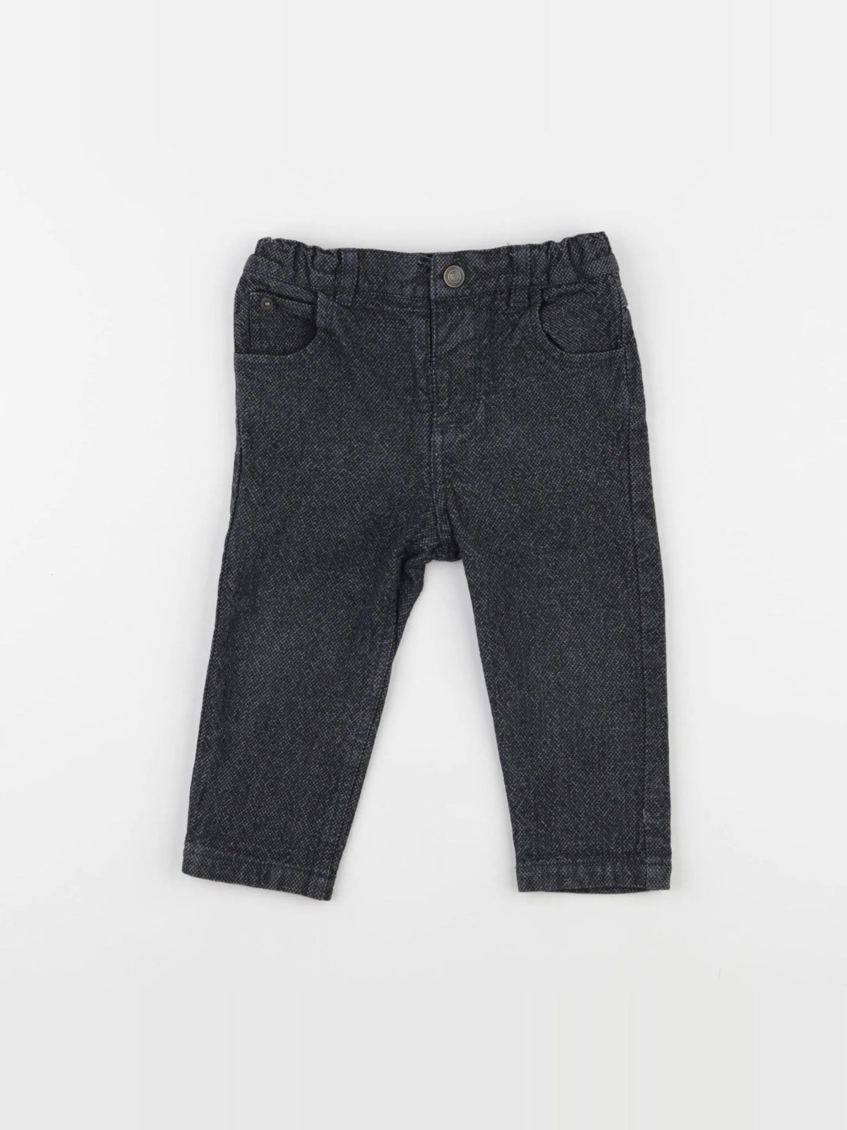 Natalys - pantalon bleu - 18 mois