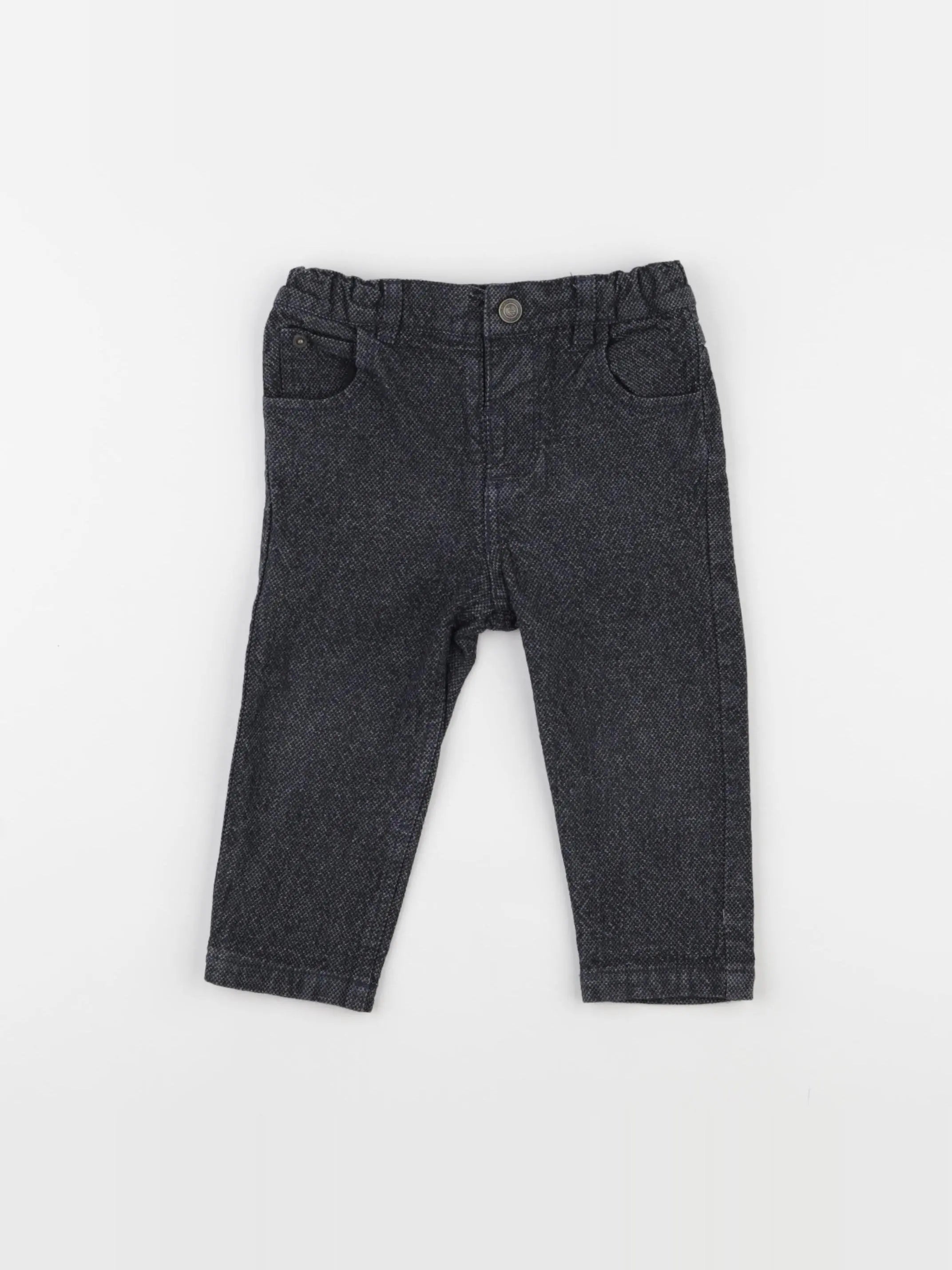 Natalys - pantalon bleu - 18 mois