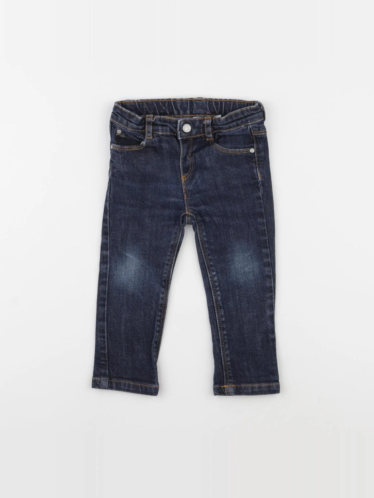 Petit Bateau - jean bleu - 18 mois