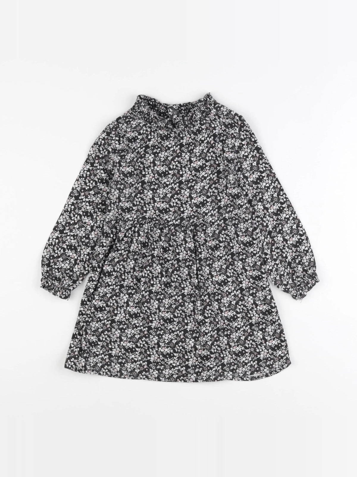 IKKS - robe noir - 2 ans