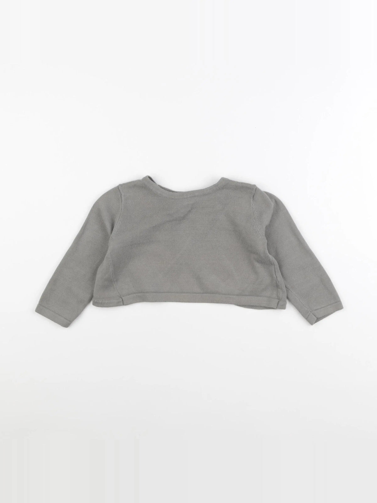 Tape à l'oeil - pull court vert - 18 mois