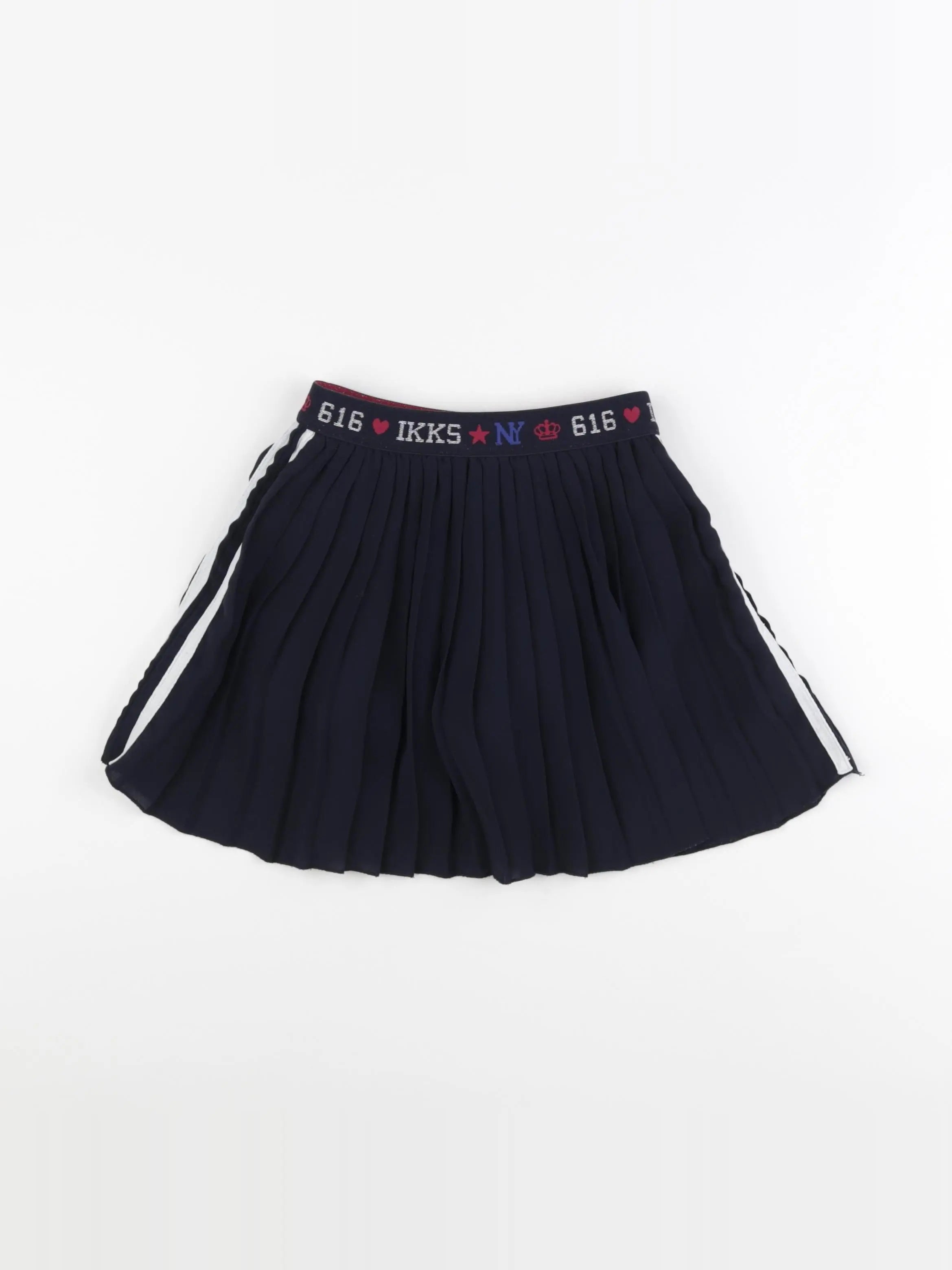 IKKS - jupe bleu - 6 ans