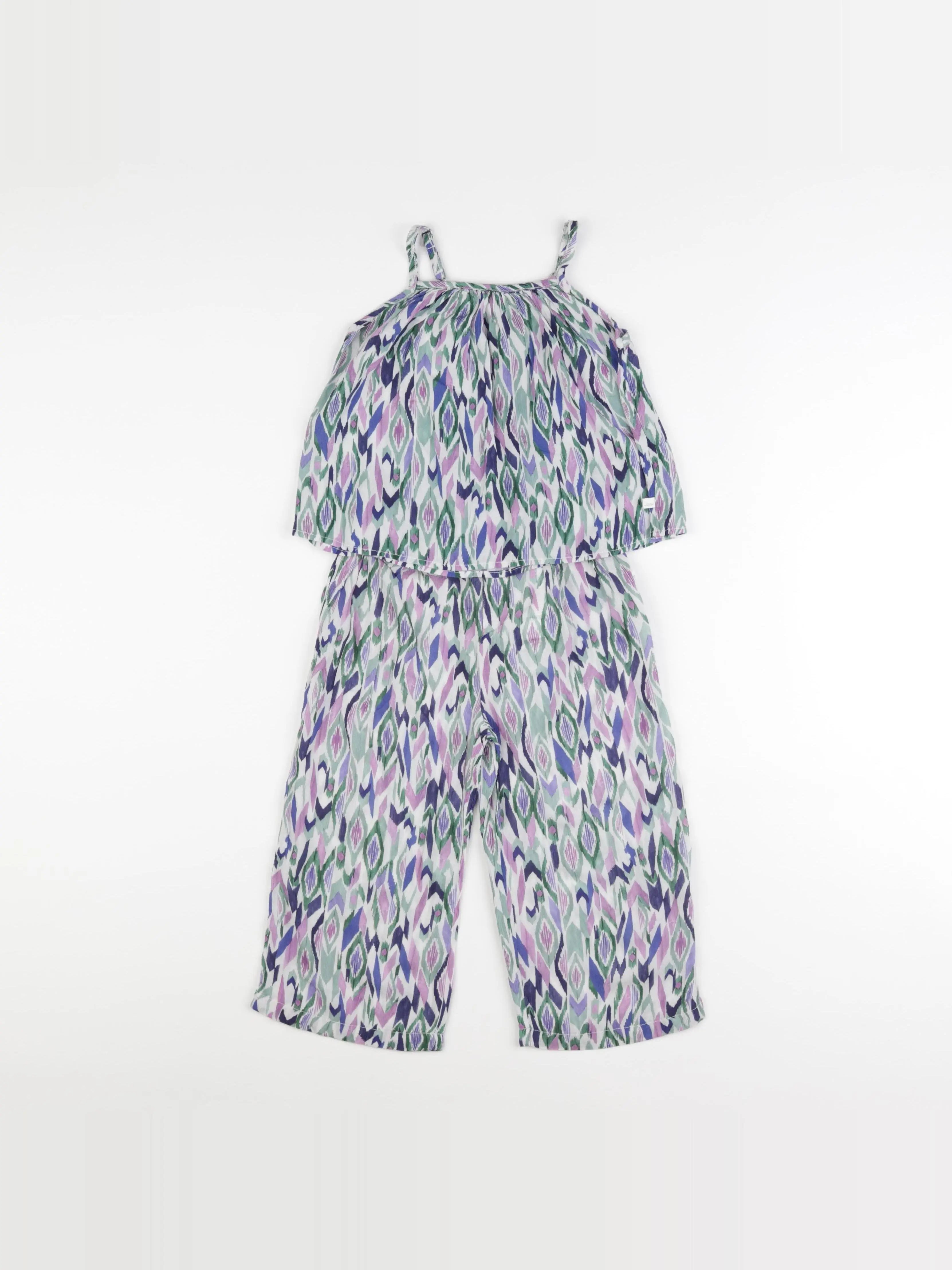 IKKS - combinaison multicolore - 6 ans