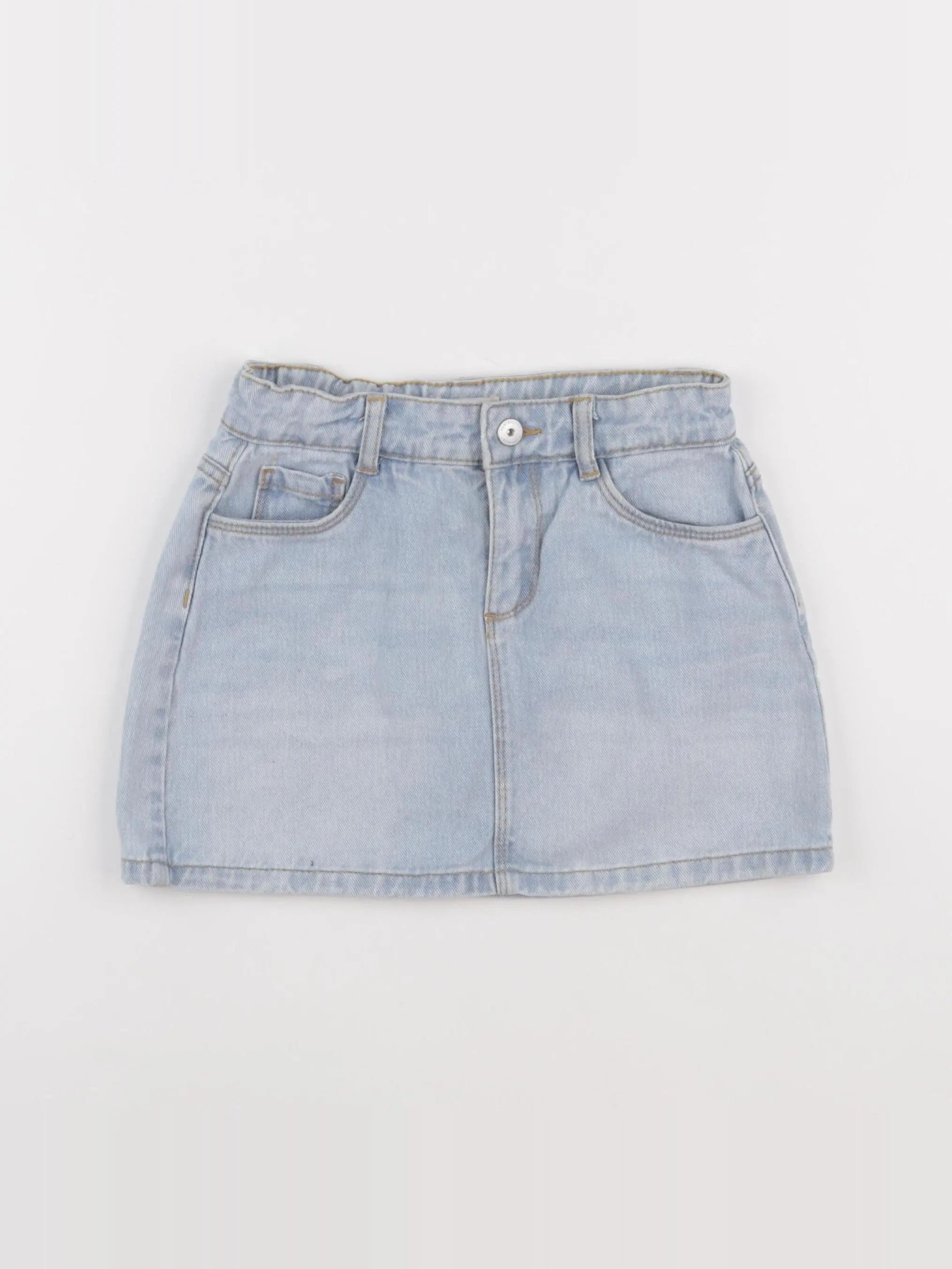 Vertbaudet - jupe bleu - 8 ans